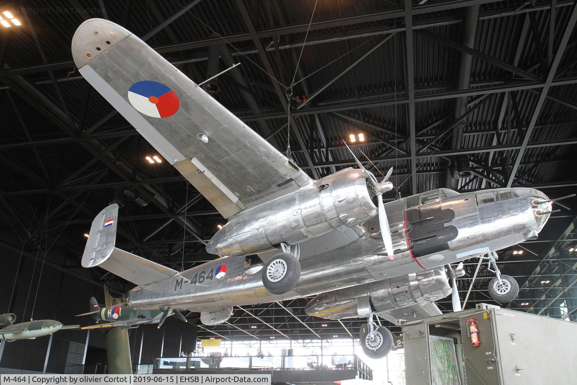 M-464, 1944 North American B-25J Mitchell Mitchell C/N 108-37333, 2019