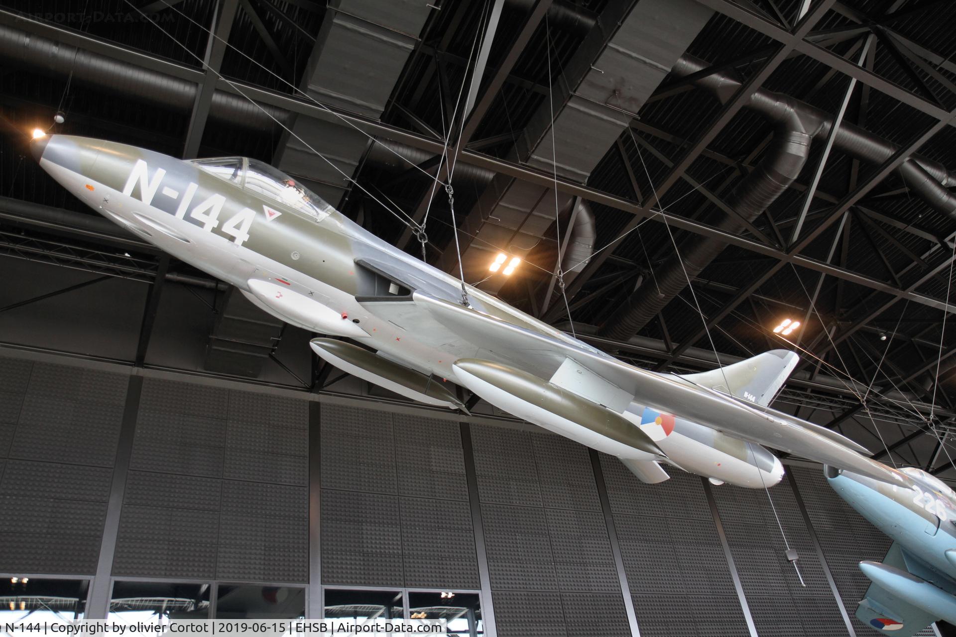 N-144, Hawker Hunter F.4 C/N 8644, 2019