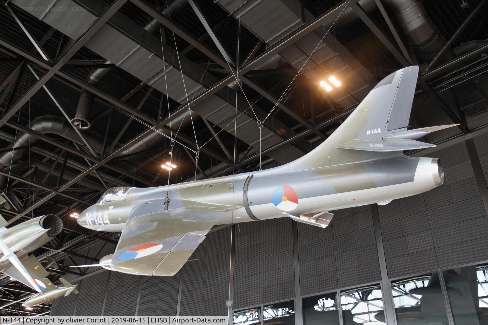 N-144, Hawker Hunter F.4 C/N 8644, 2019