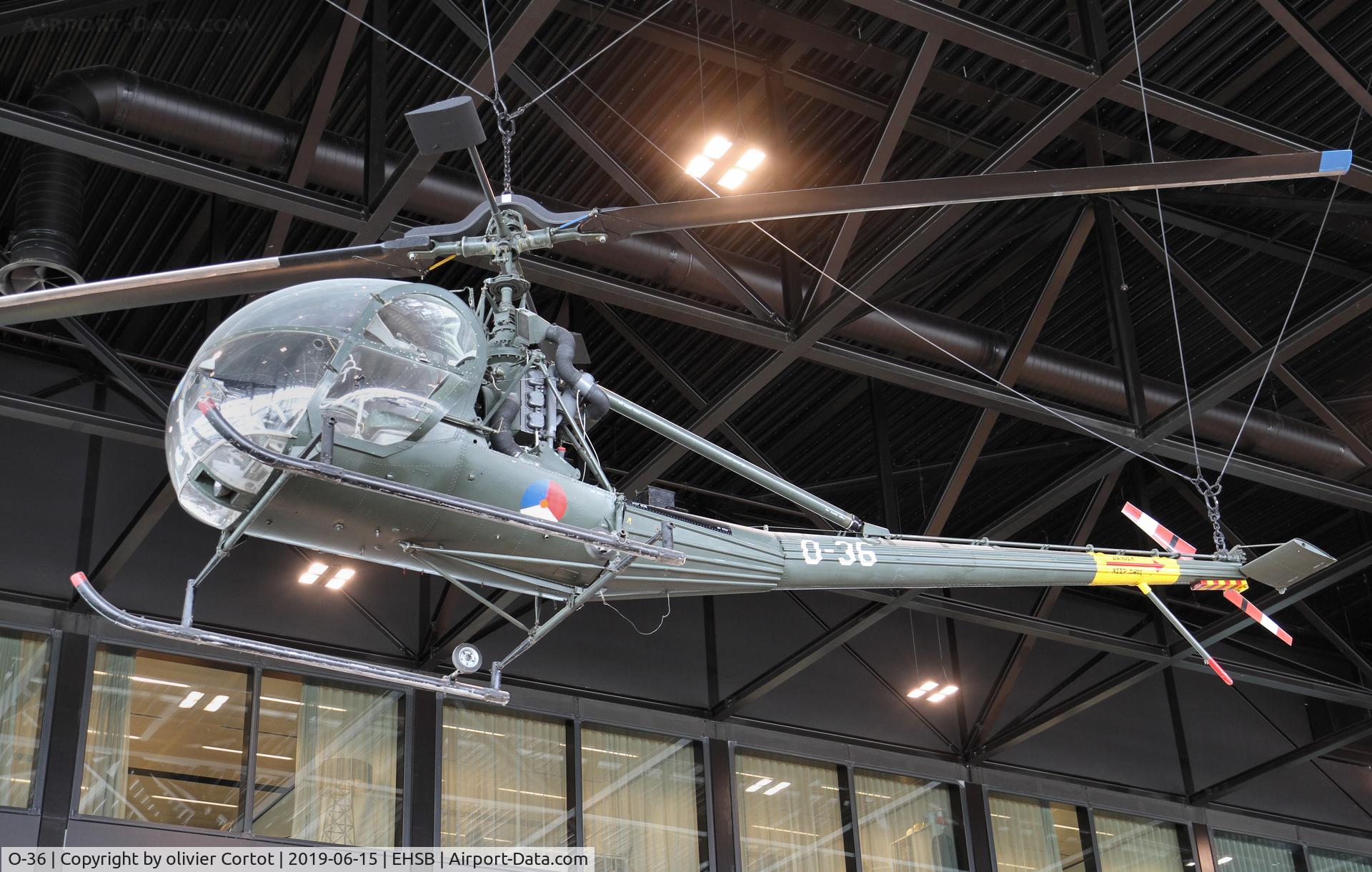 O-36, 1957 Hiller OH-23C Raven C/N 937, 2019