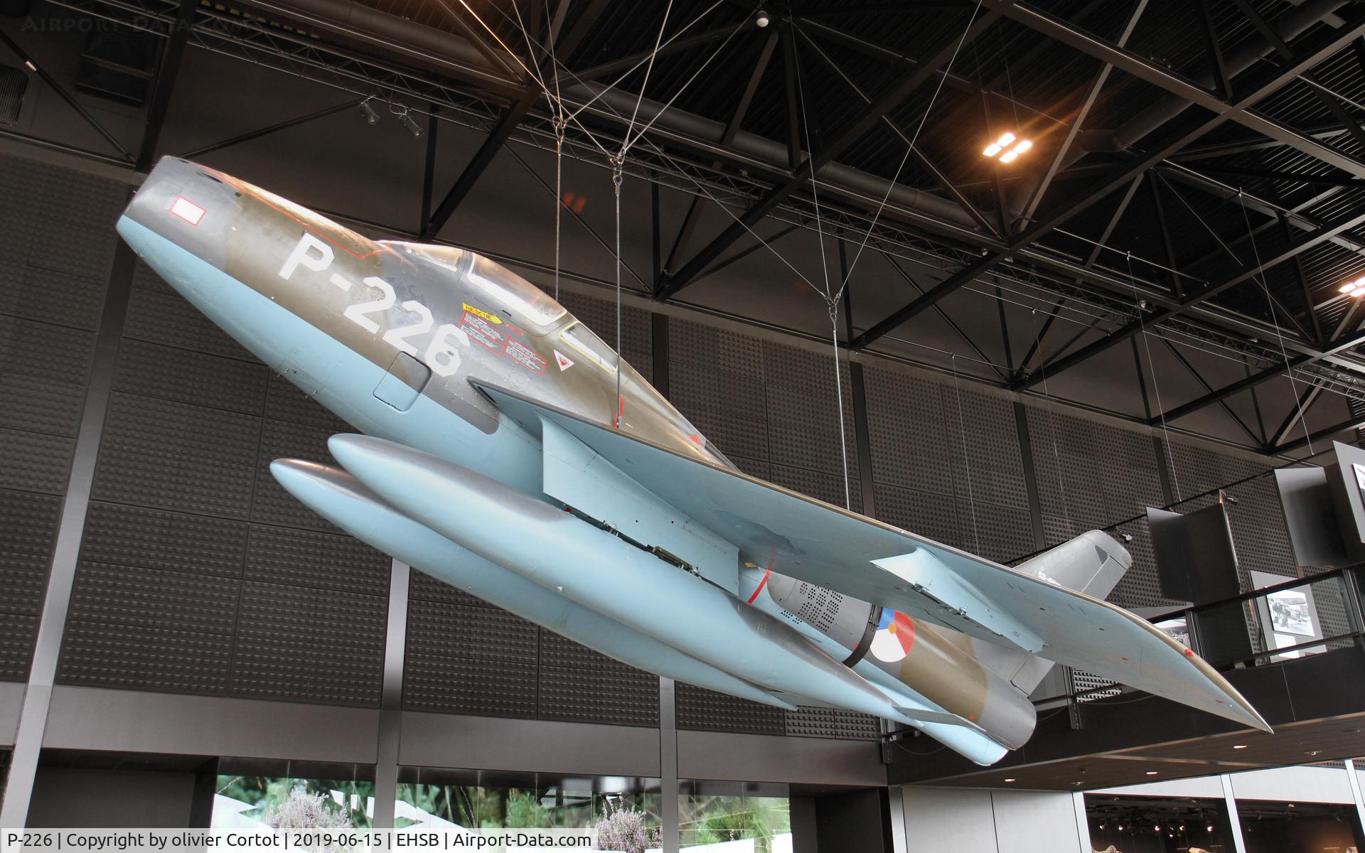 P-226, 1953 Republic F-84F Thunderstreak C/N Not found (53-6612/P-226), 2019