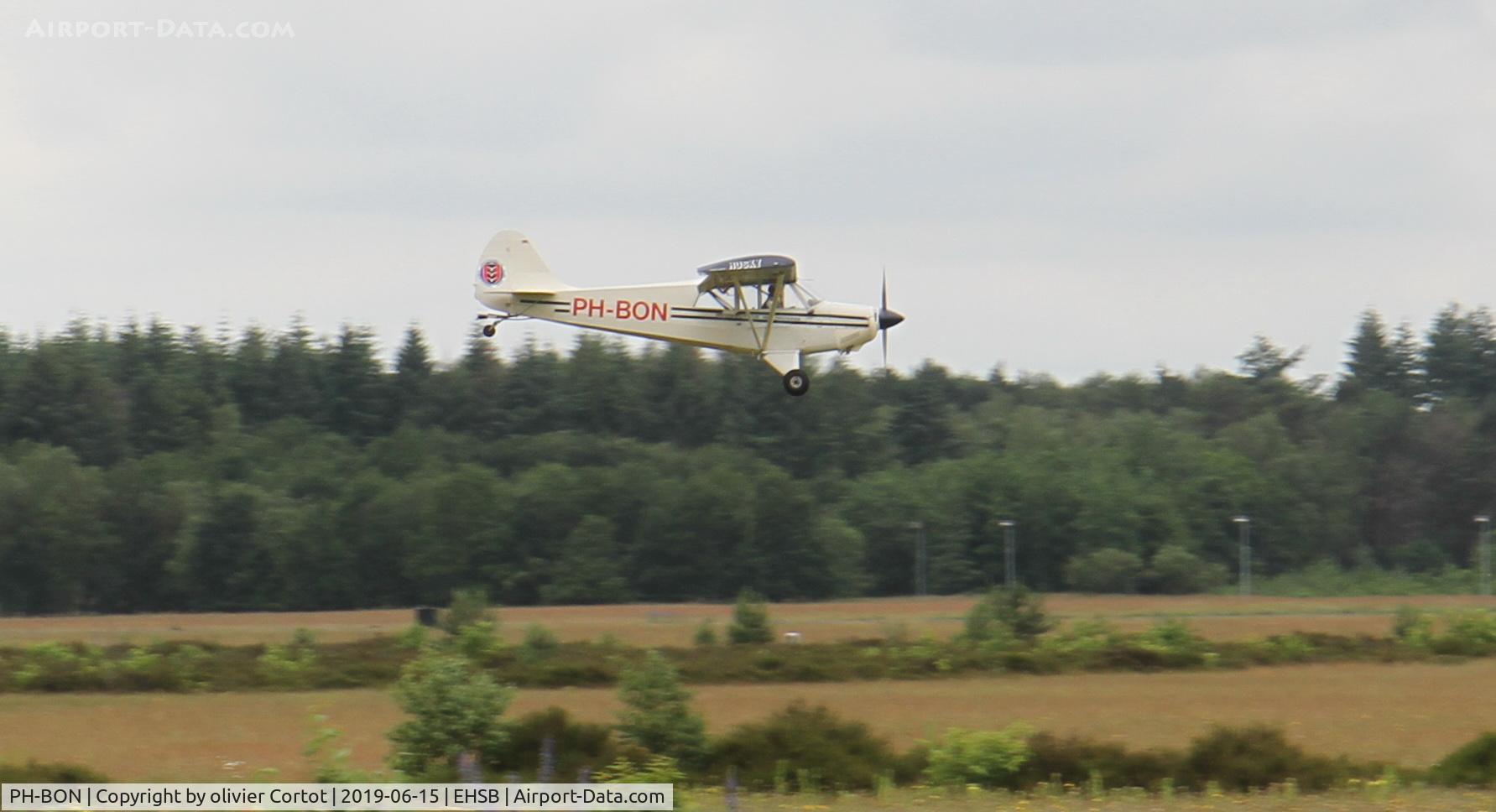 PH-BON, 1992 Aviat A-1 Husky C/N 1212, june 2019
