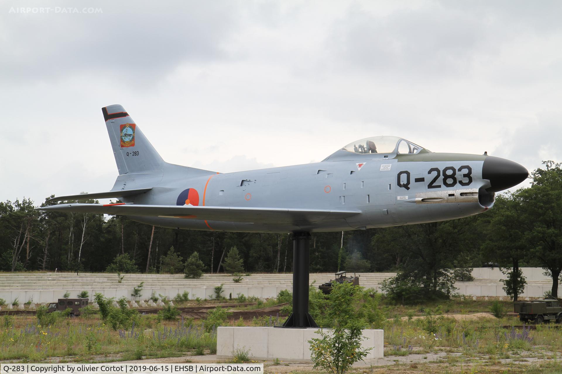 Q-283, 1955 North American F-86K Sabre C/N 213-53, 2019