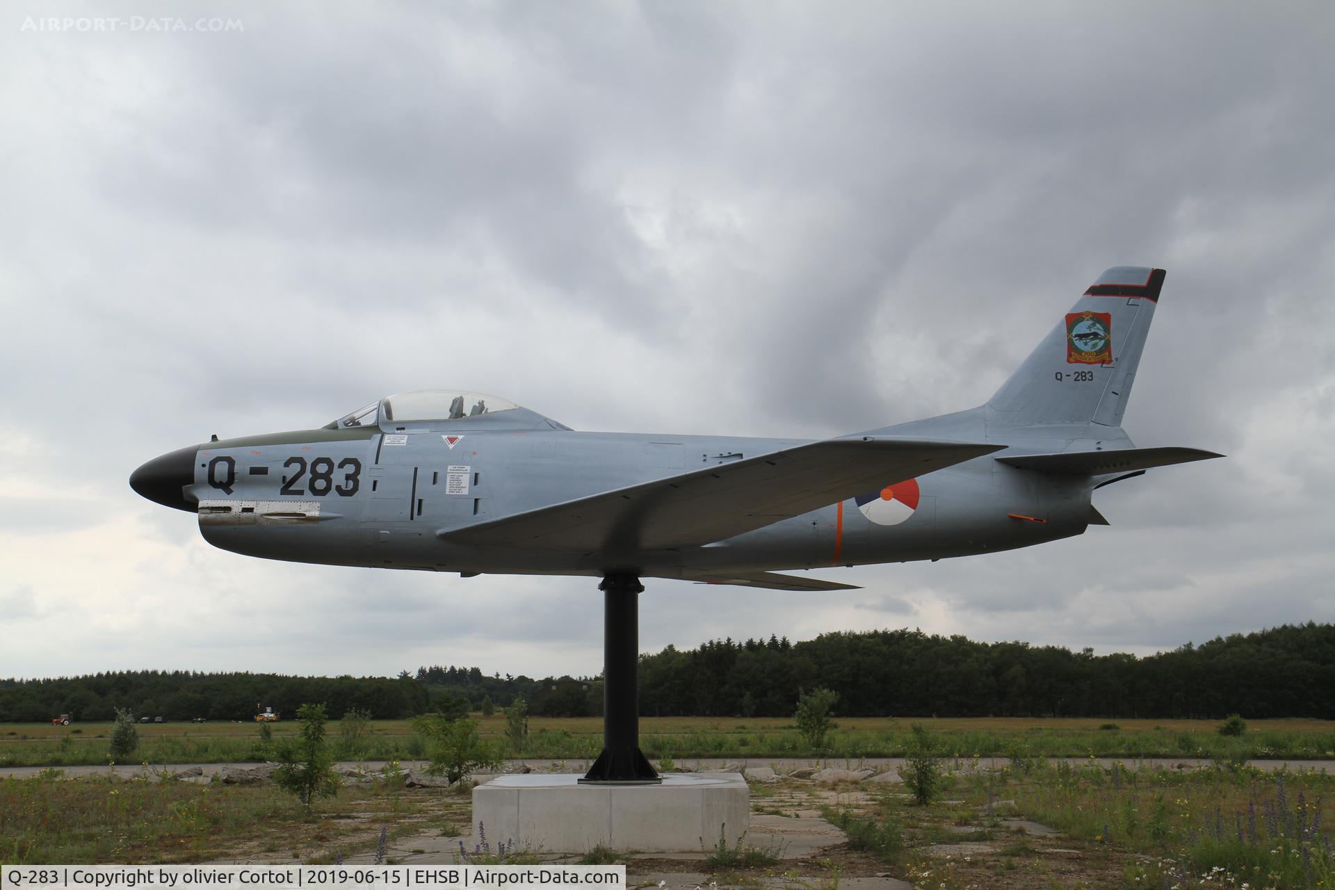 Q-283, 1955 North American F-86K Sabre C/N 213-53, 2019