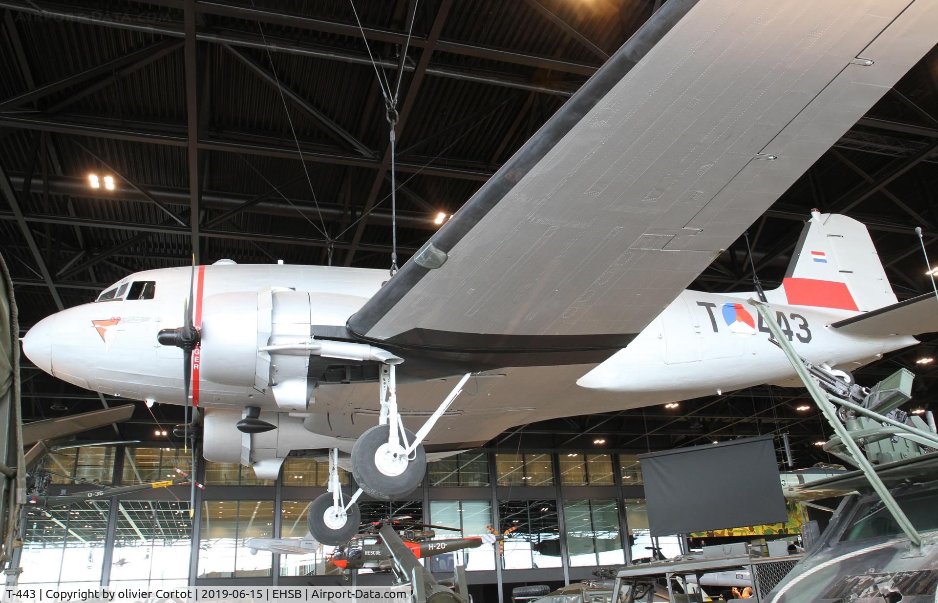 T-443, 1943 Douglas C-47A Skytrain C/N 20118, 2019