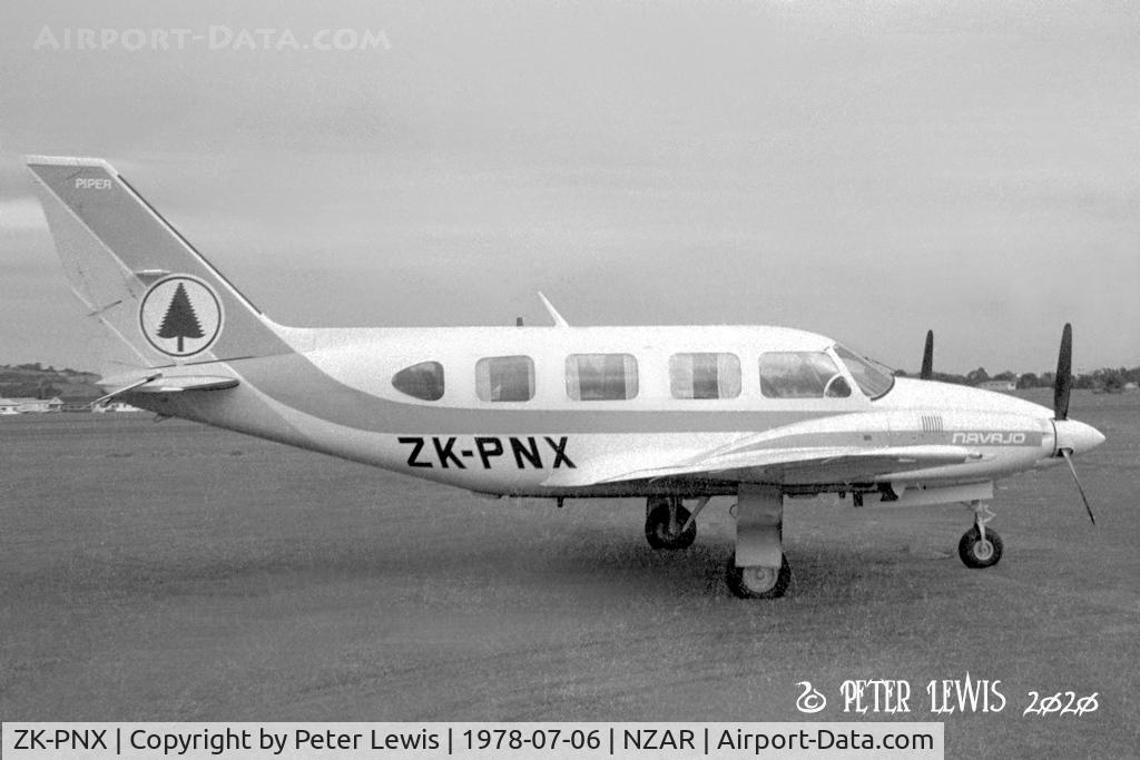 ZK-PNX, 1977 Piper PA-31-310 Navajo Navajo C/N 31-7712092, NZ Forest Products Ltd., Auckland
