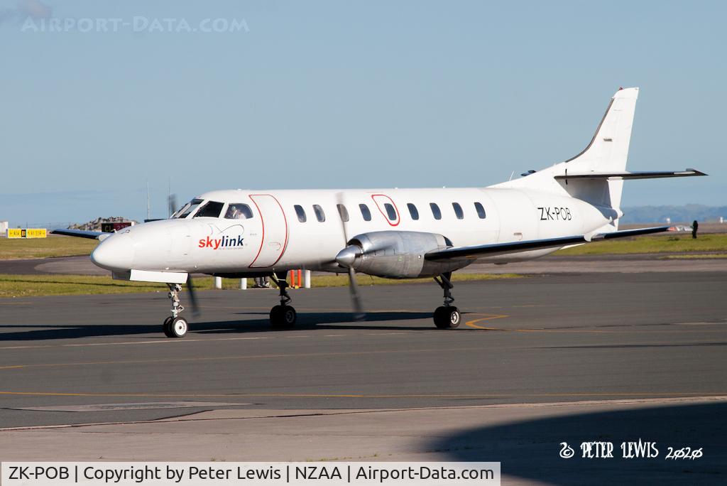 ZK-POB, 1985 Fairchild Swearingen SA-227AC Metro III C/N AC-606B, Airwork Flight Operations Ltd., Auckland