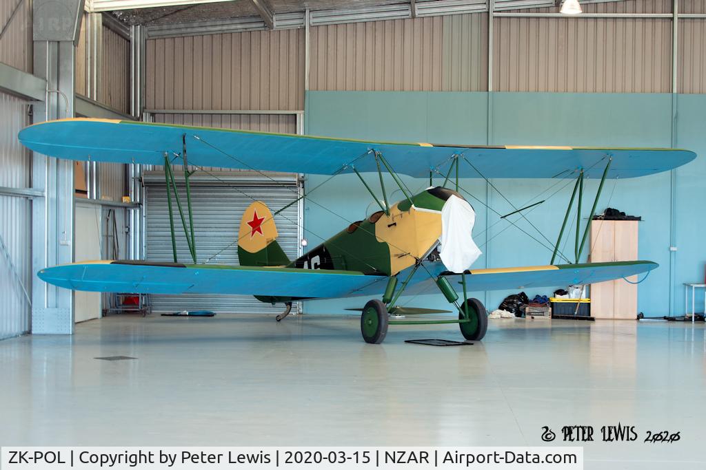 ZK-POL, Polikarpov Po-2 C/N 046, The Red Star Aviation Trust, Wakefield