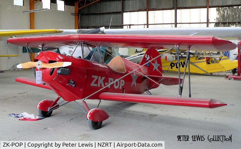 ZK-POP, RagWing RW2 Special I C/N RWS086, B H Chamberlain, Christchurch