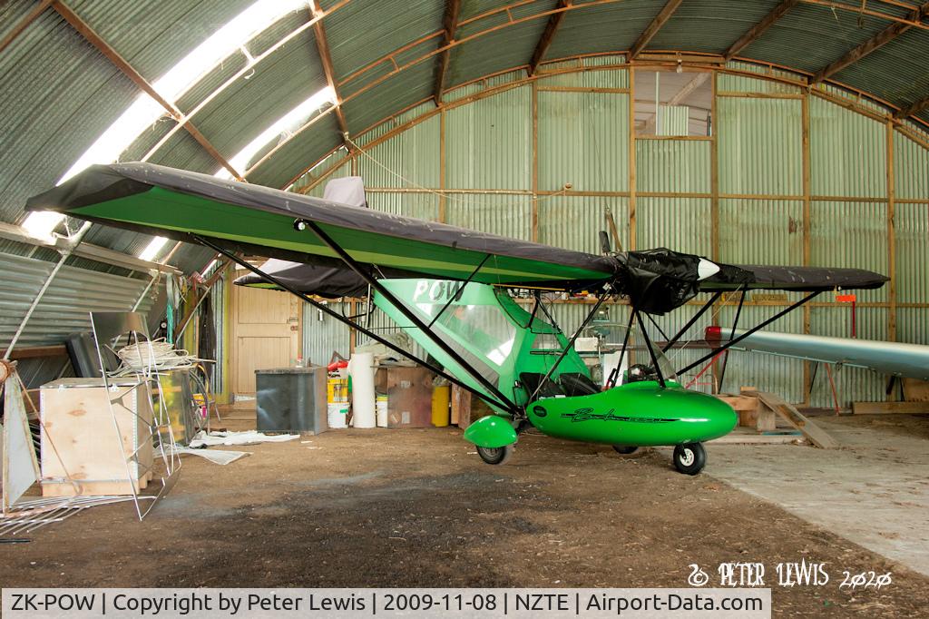 ZK-POW, Micro Aviation Bantam B22J C/N 01-0196, Nortonbar Syndicate, Hamilton