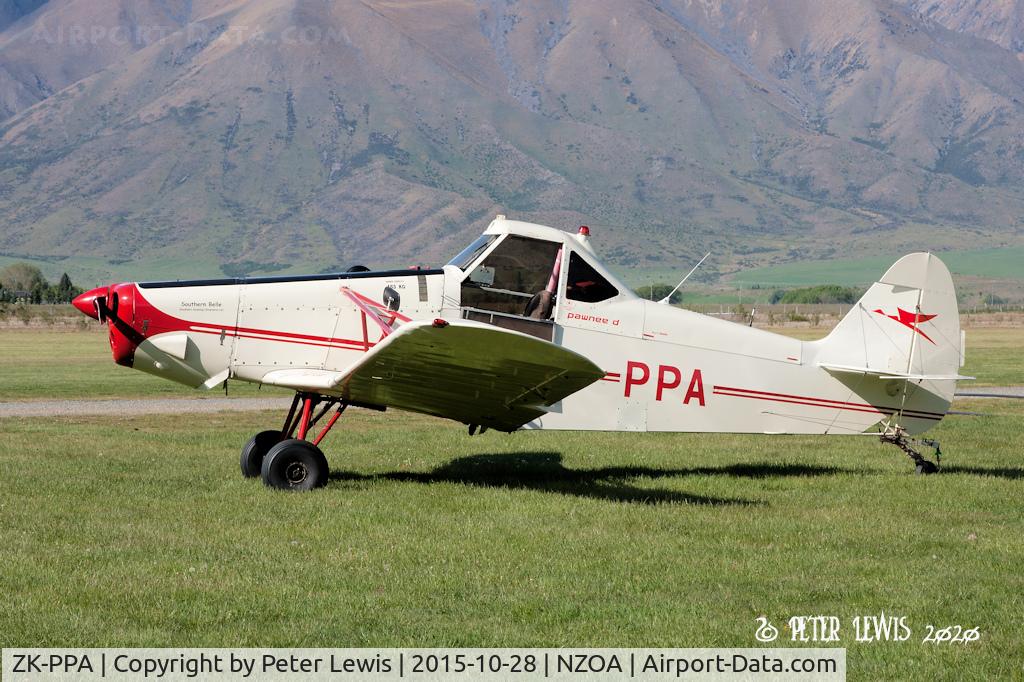 ZK-PPA, 1976 Piper PA-25-235 Pawnee D C/N 25-7656063, Glider Rentals Ltd., Omarama