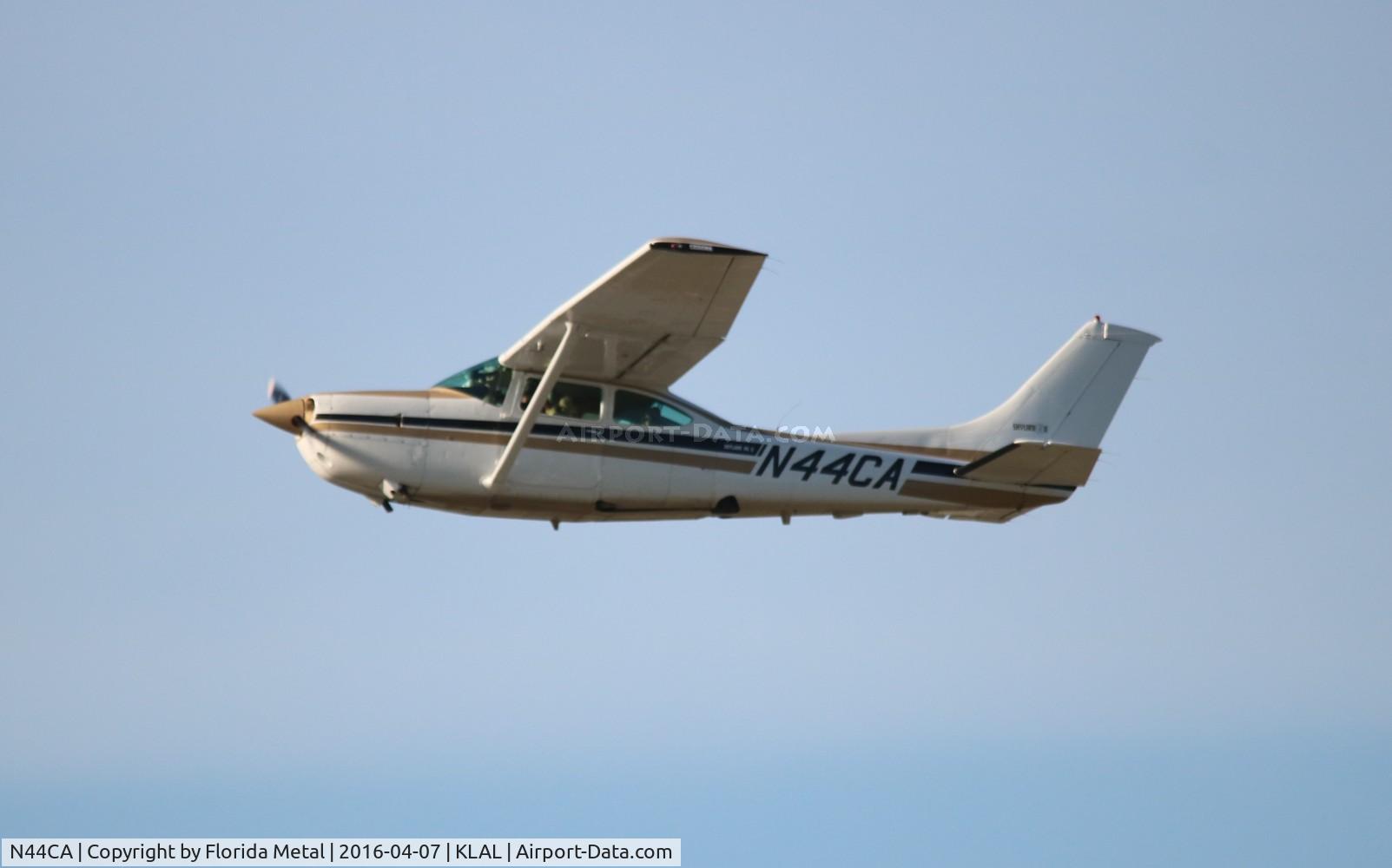 N44CA, 1980 Cessna R182 Skylane RG C/N R18201556, Sun N Fun 2016