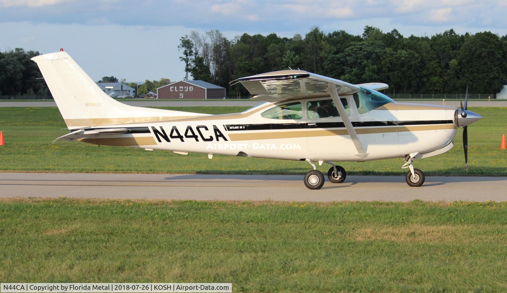 N44CA, 1980 Cessna R182 Skylane RG C/N R18201556, Air Venture 2018