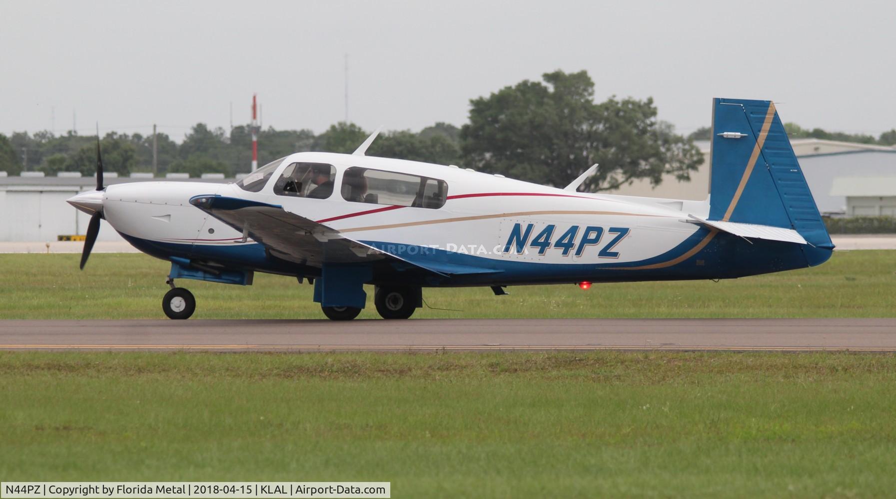 N44PZ, 1998 Mooney M20R Ovation C/N 29-0135, Sun N Fun 2018