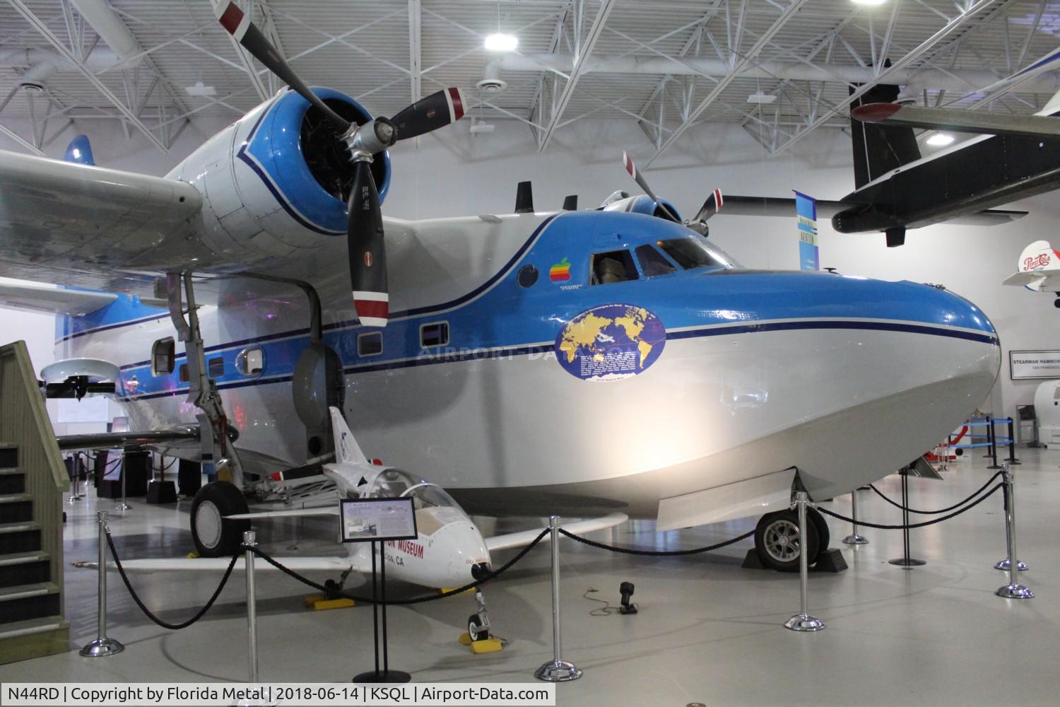 N44RD, 1955 Grumman HU-16C (UF-1) Albatross C/N G-405, Hiller Museum