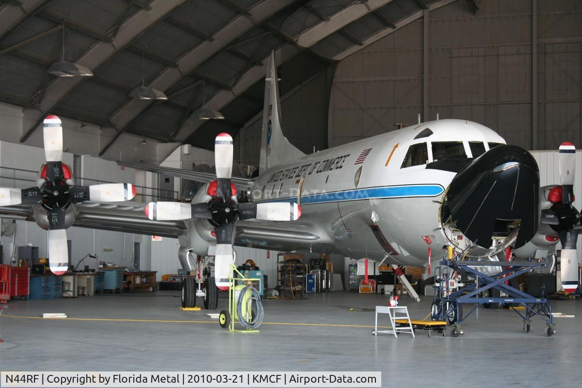 N44RF, Lockheed WP-3C Orion C/N 161330, MacDill 2010