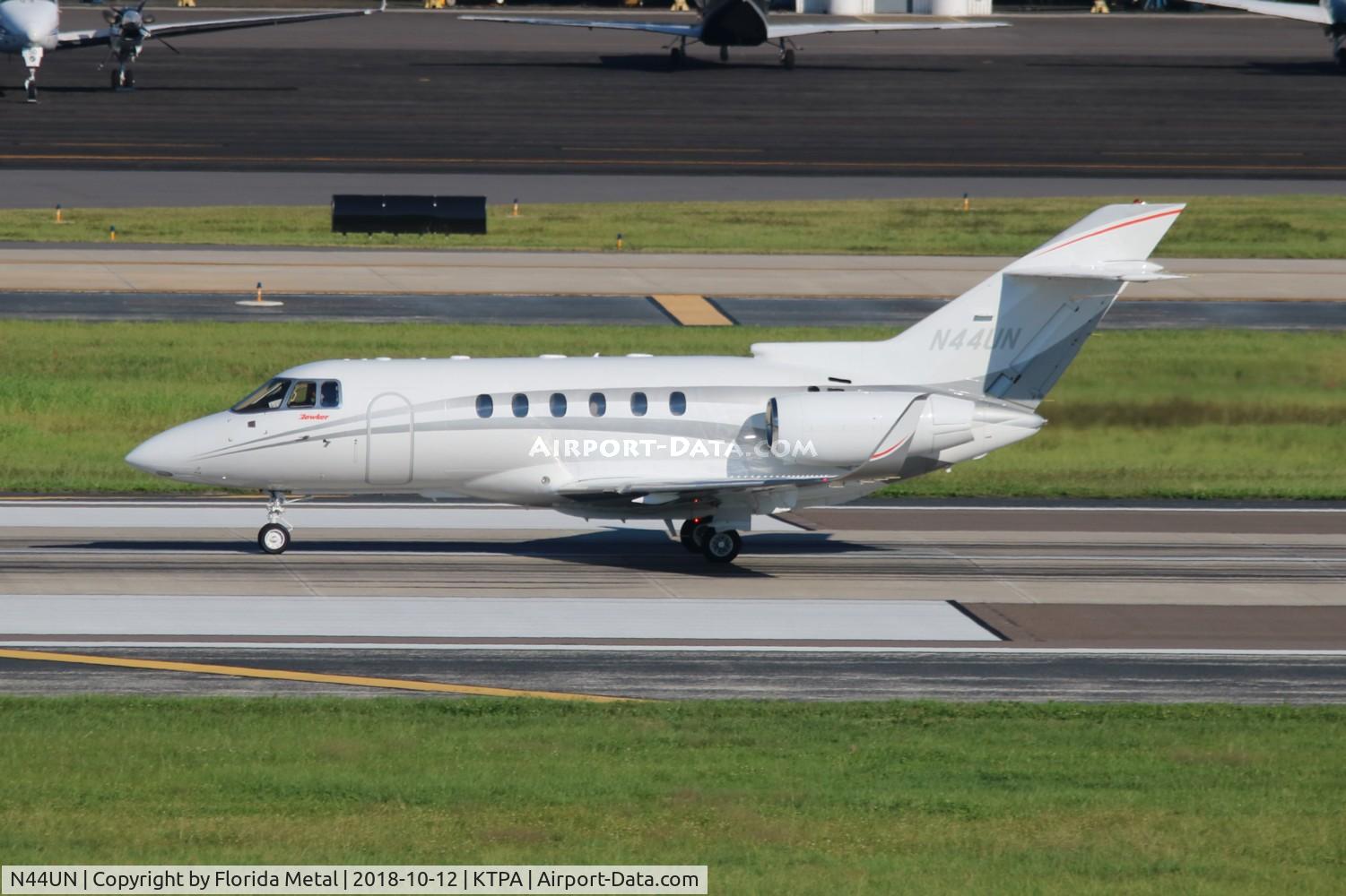 N44UN, 1998 Raytheon Hawker 800XP C/N 258359, TPA 2018
