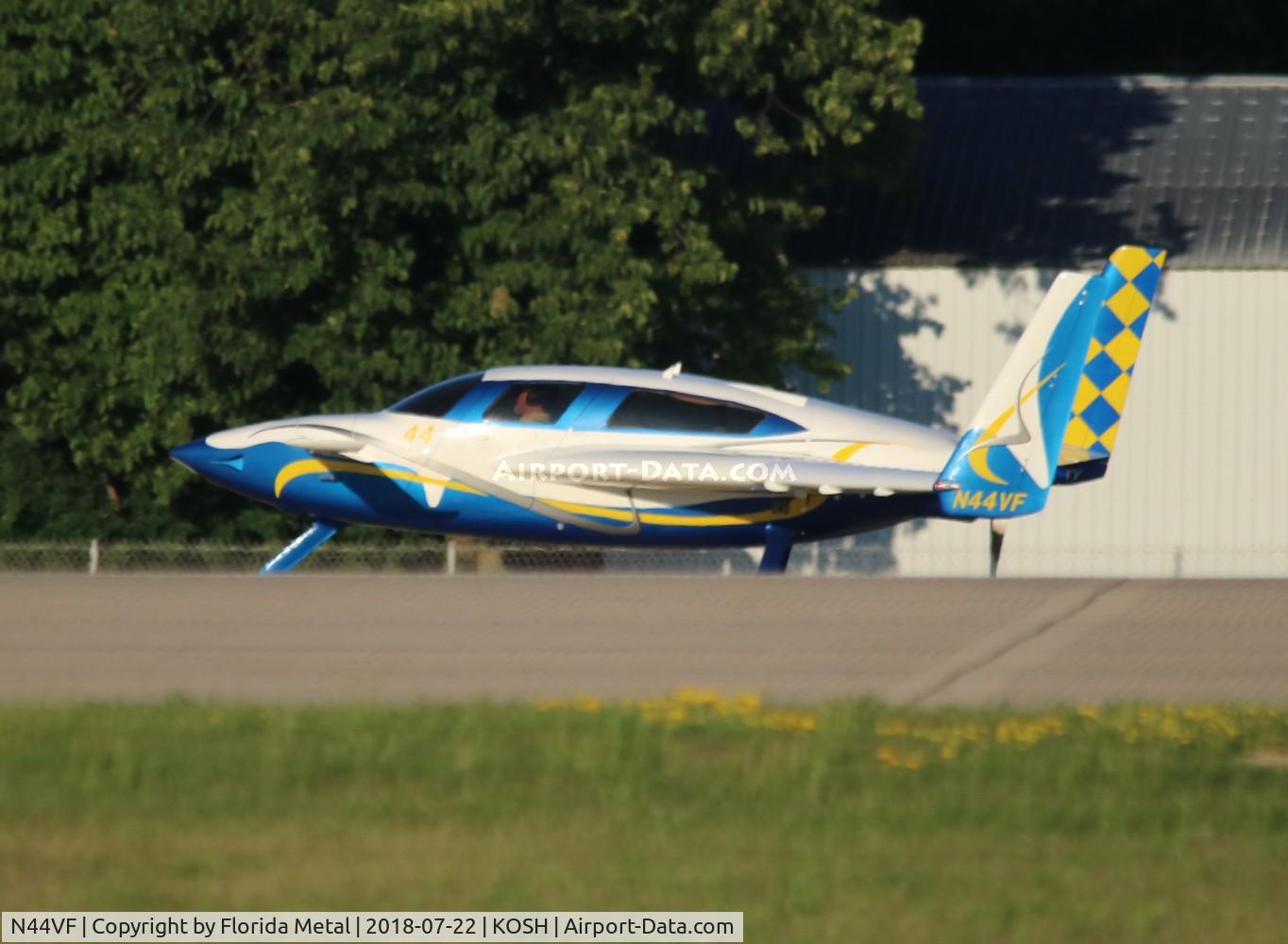 N44VF, 2007 Velocity Velocity XL FG C/N 3FX023, Air Venture 2018
