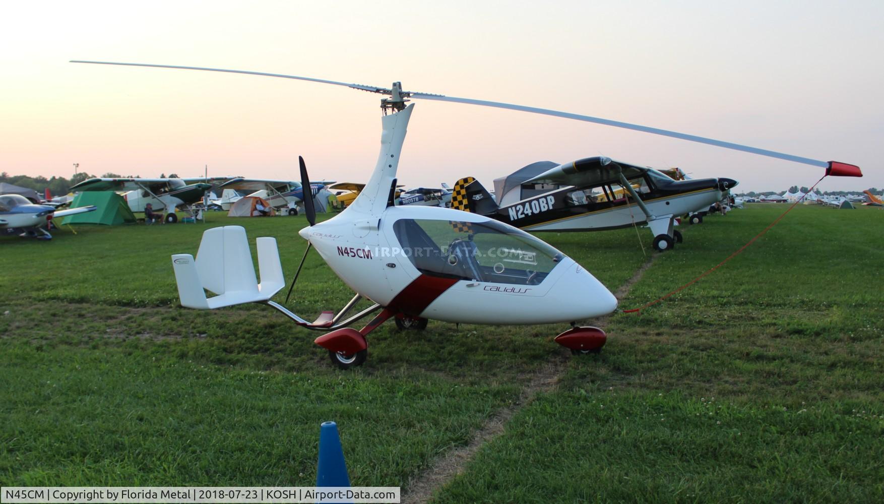 N45CM, 2016 AutoGyro Calidus C/N C00425, Air Venture 2018