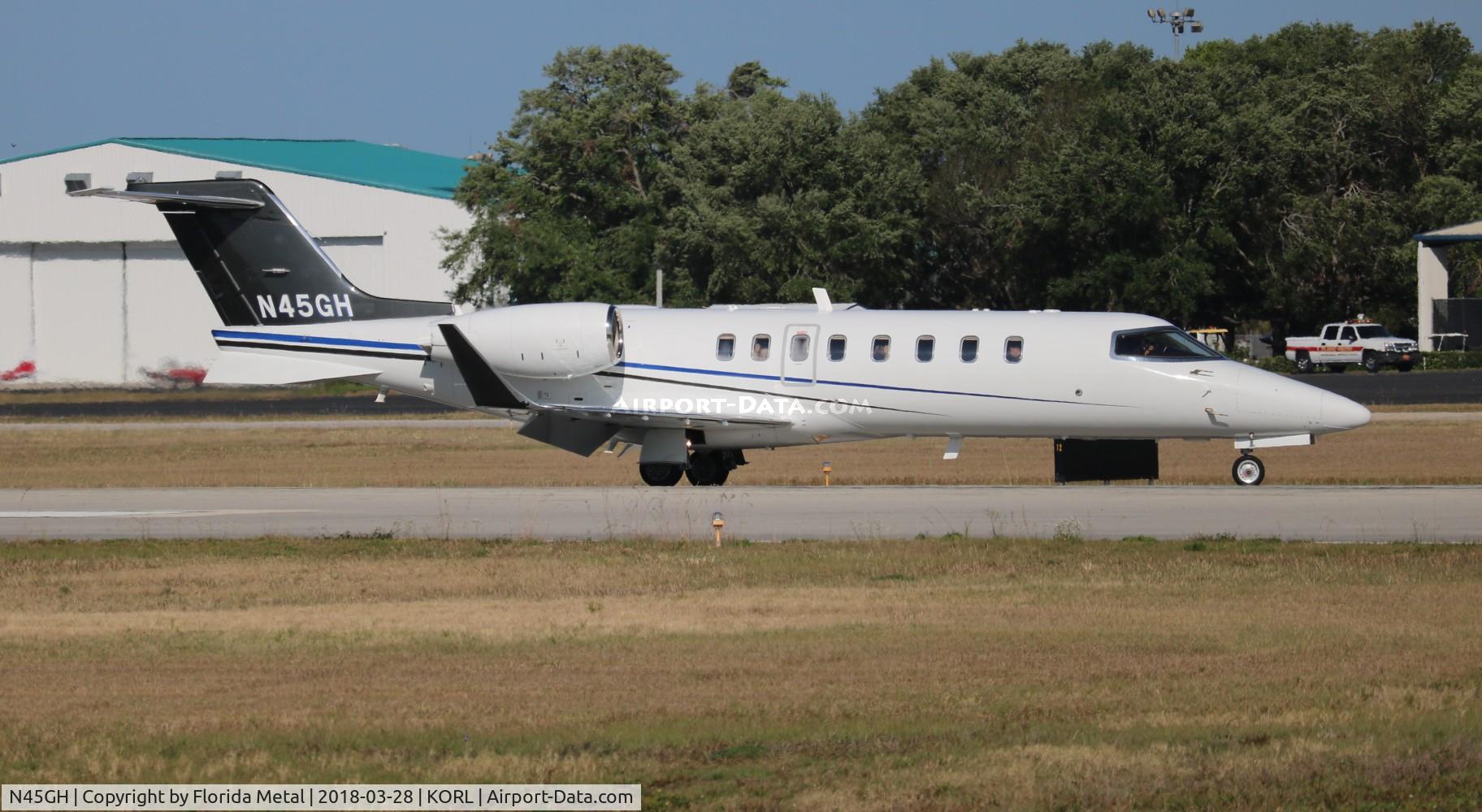 N45GH, 2012 LearJet 45 C/N 45-447, ORL 2018