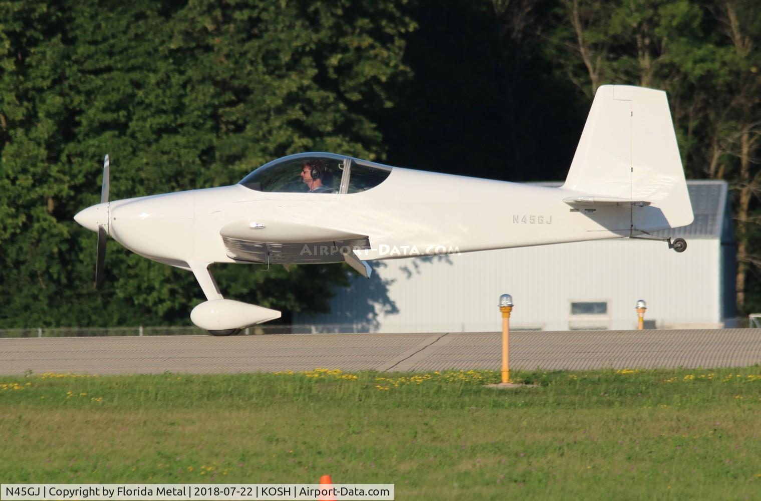 N45GJ, Vans RV-7 C/N 71188, Air Venture 2018
