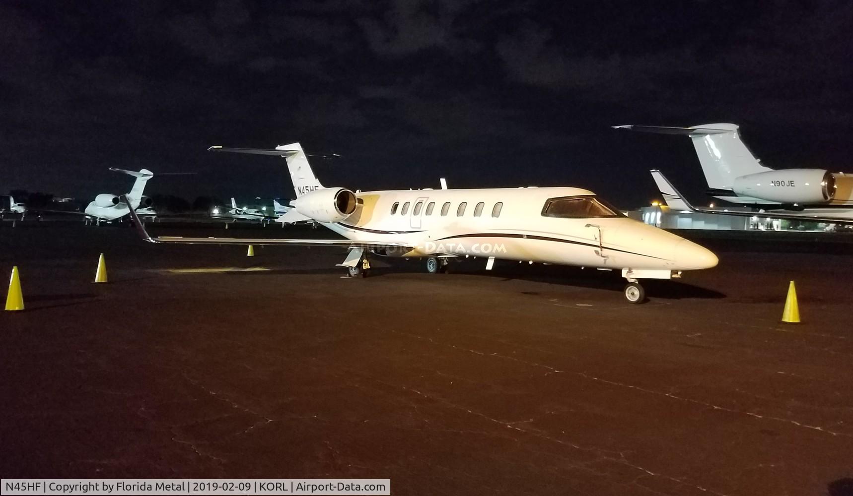 N45HF, 2000 Learjet Inc 45 C/N 121, ORL 2019