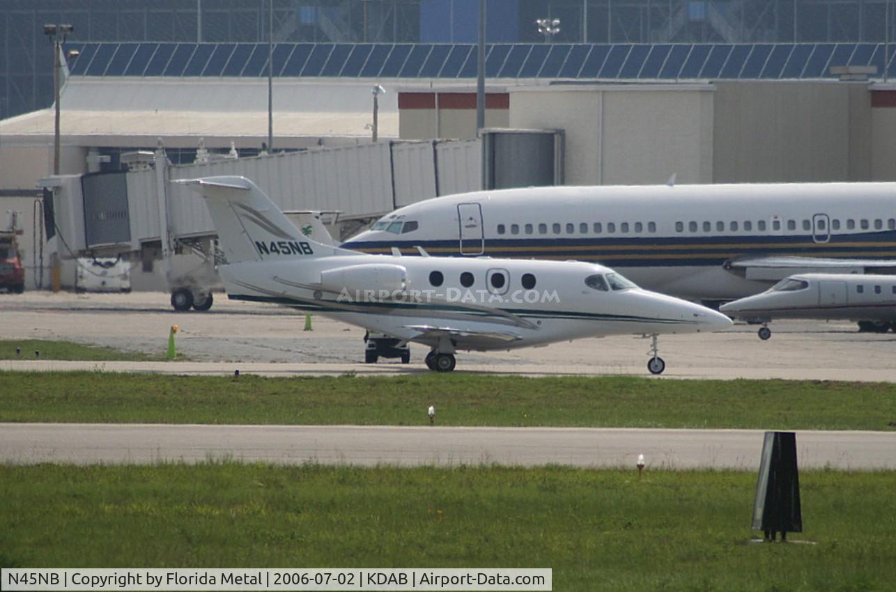 N45NB, 2004 Raytheon Aircraft Company 390 C/N RB-91, DAB 2006