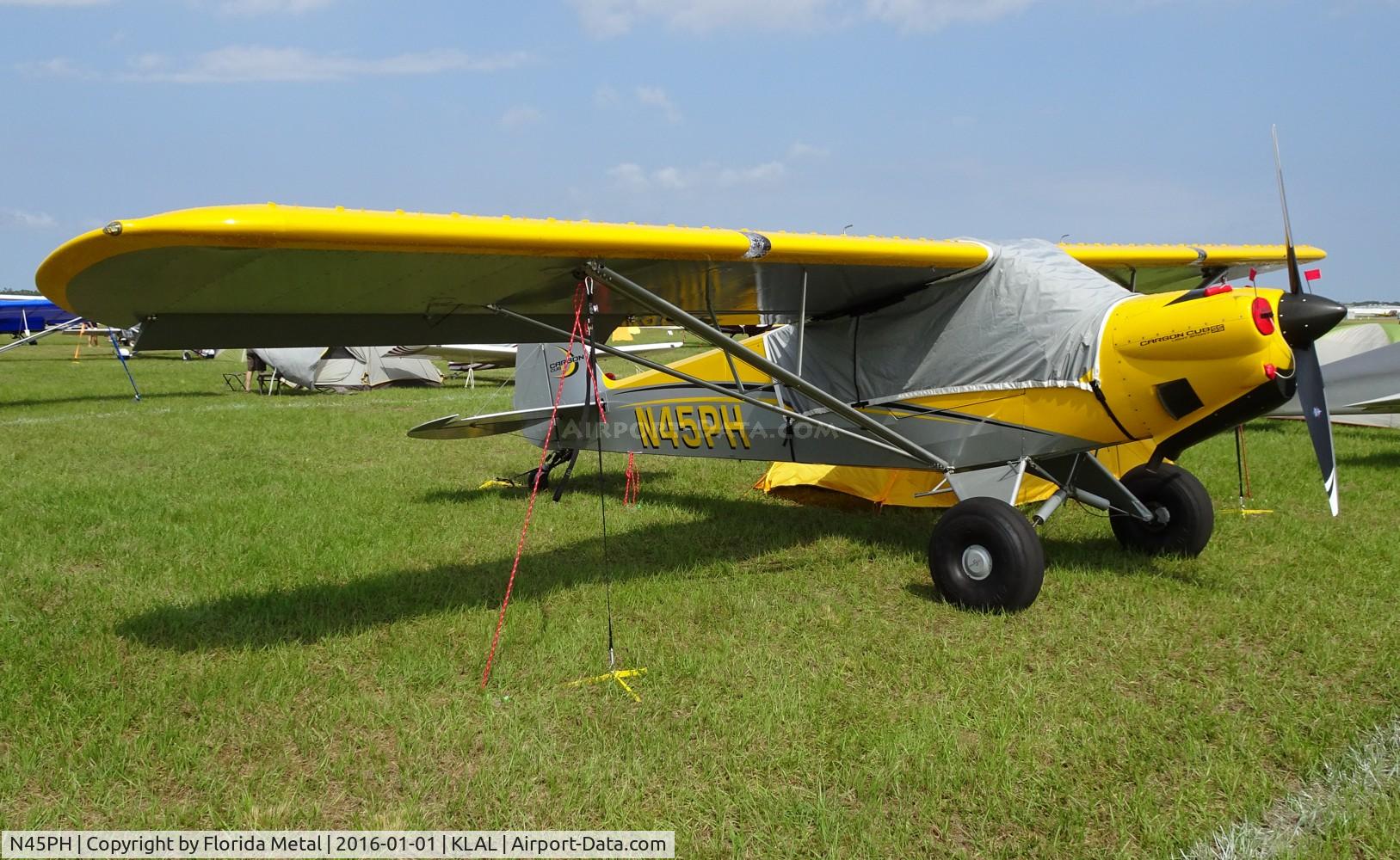 N45PH, 2013 Cub Crafters CC11-160 Carbon Cub SS C/N CC11-00290, Sun N fun 2017