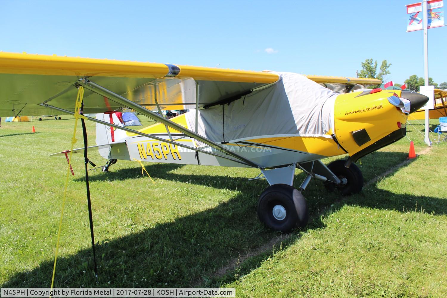 N45PH, 2013 Cub Crafters CC11-160 Carbon Cub SS C/N CC11-00290, Air Venture 2017