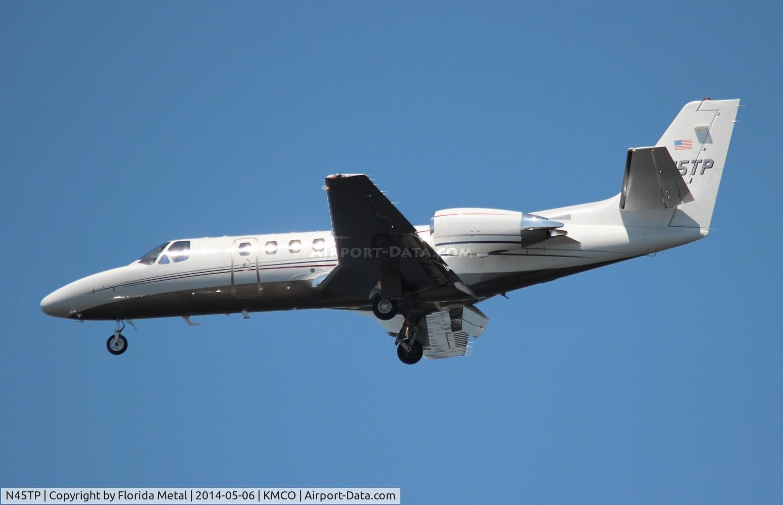 N45TP, 2004 Cessna 560 Citation Encore C/N 560-0668, MCO 2014