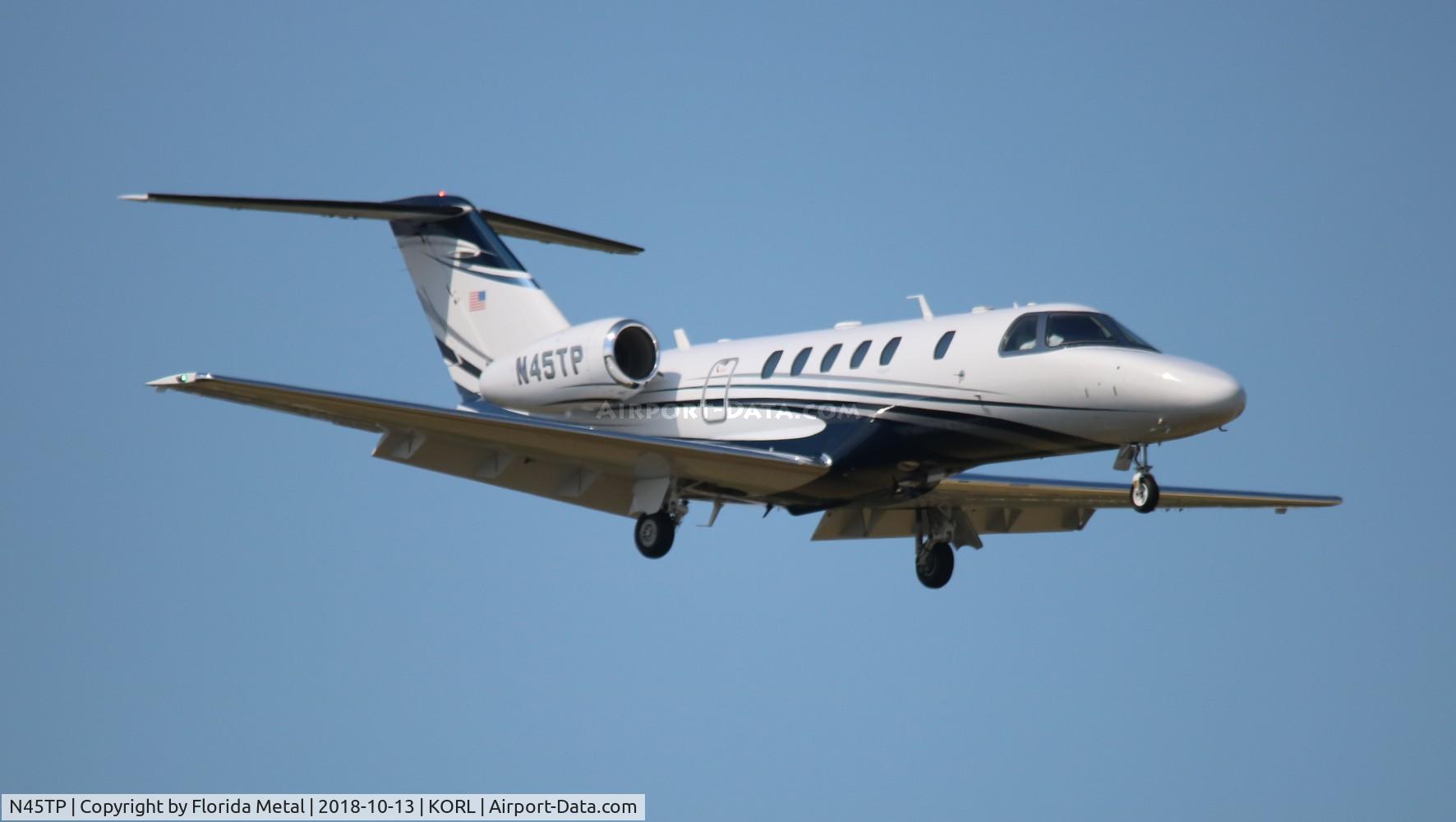 N45TP, 2013 Cessna 525C CitationJet Cj4 CitationJet CJ4 C/N 525C-0125, NBAA 2018