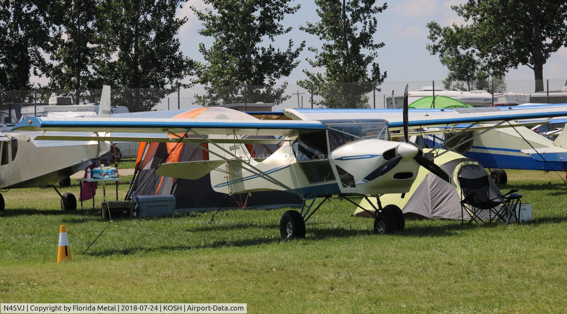 N45VJ, 2006 Avid PLUS C/N 1205, Air Venture 2018