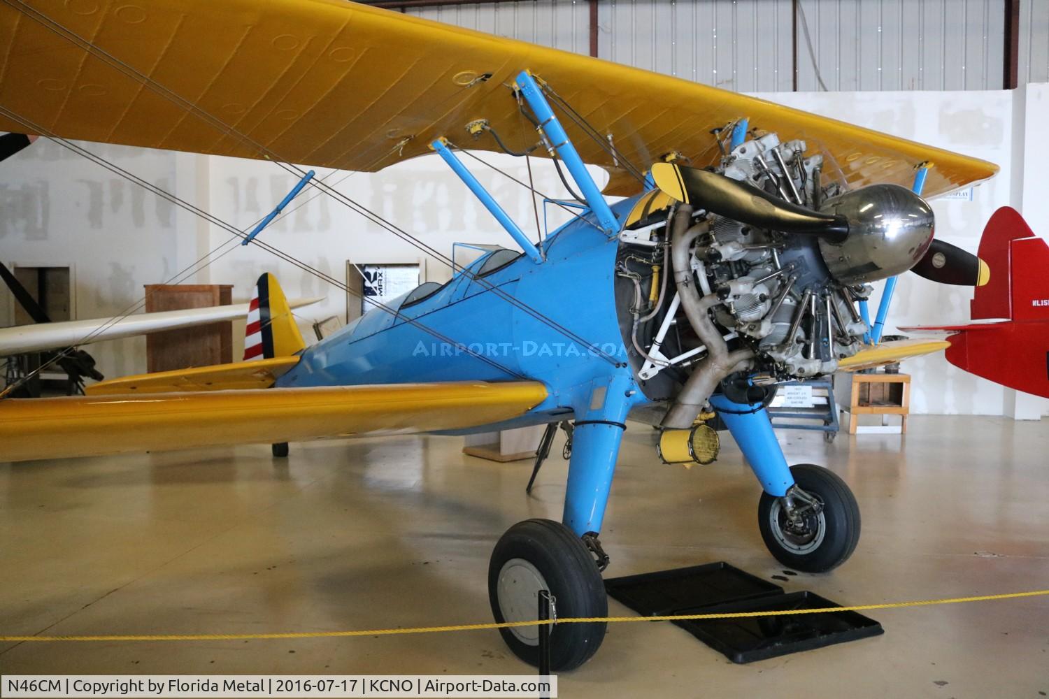 N46CM, 1943 Boeing E75 C/N 75-5122, Planes of Fame