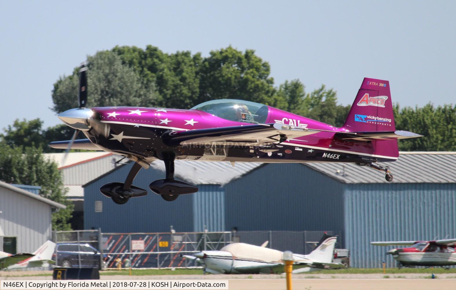 N46EX, 1993 Extra EA-300S C/N 014, Air Venture 2018