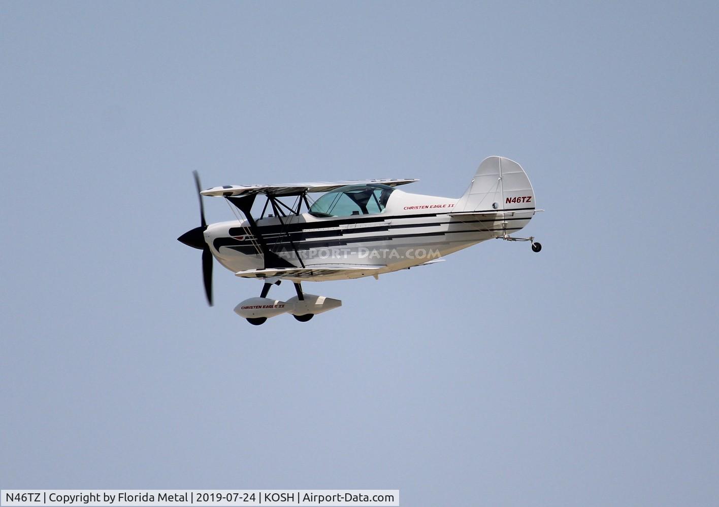 N46TZ, Cumberland Christen Eagle II C/N 004, Air Venture 2019