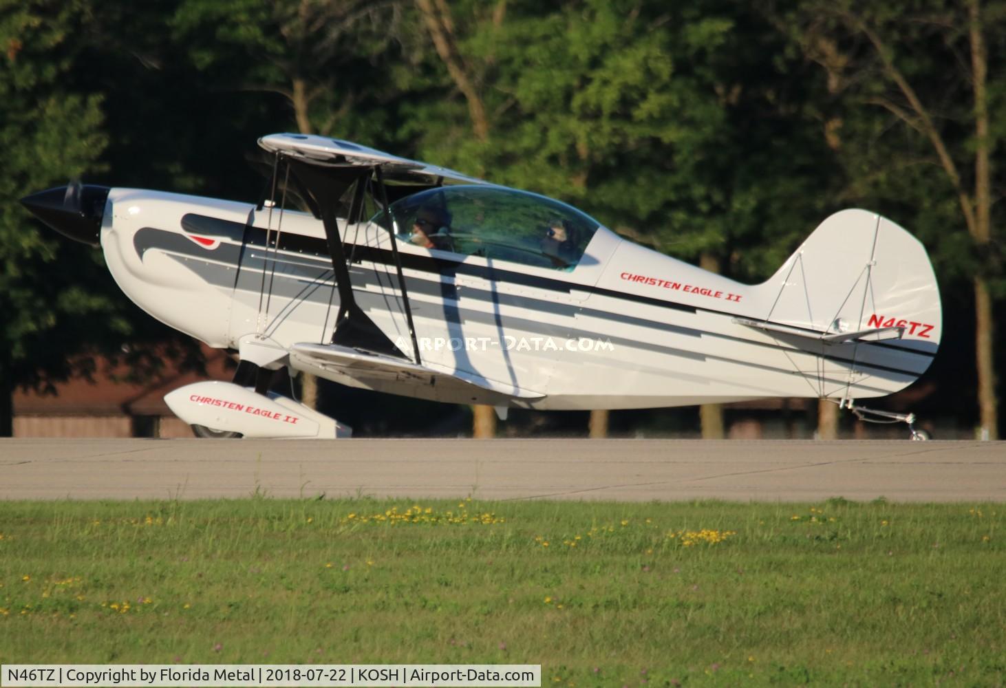 N46TZ, Cumberland Christen Eagle II C/N 004, Air Venture 2018
