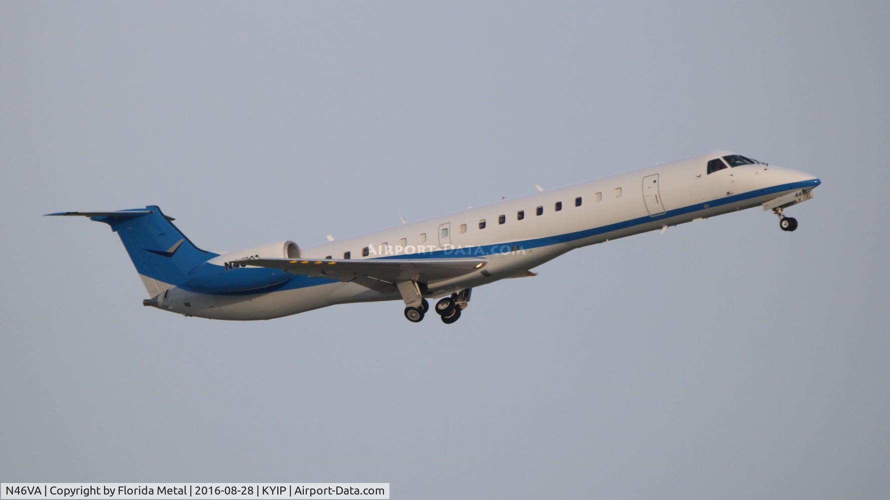 N46VA, 1999 Embraer ERJ-145LR (EMB-145LR) C/N 145103, Thunder Over Michigan 2016