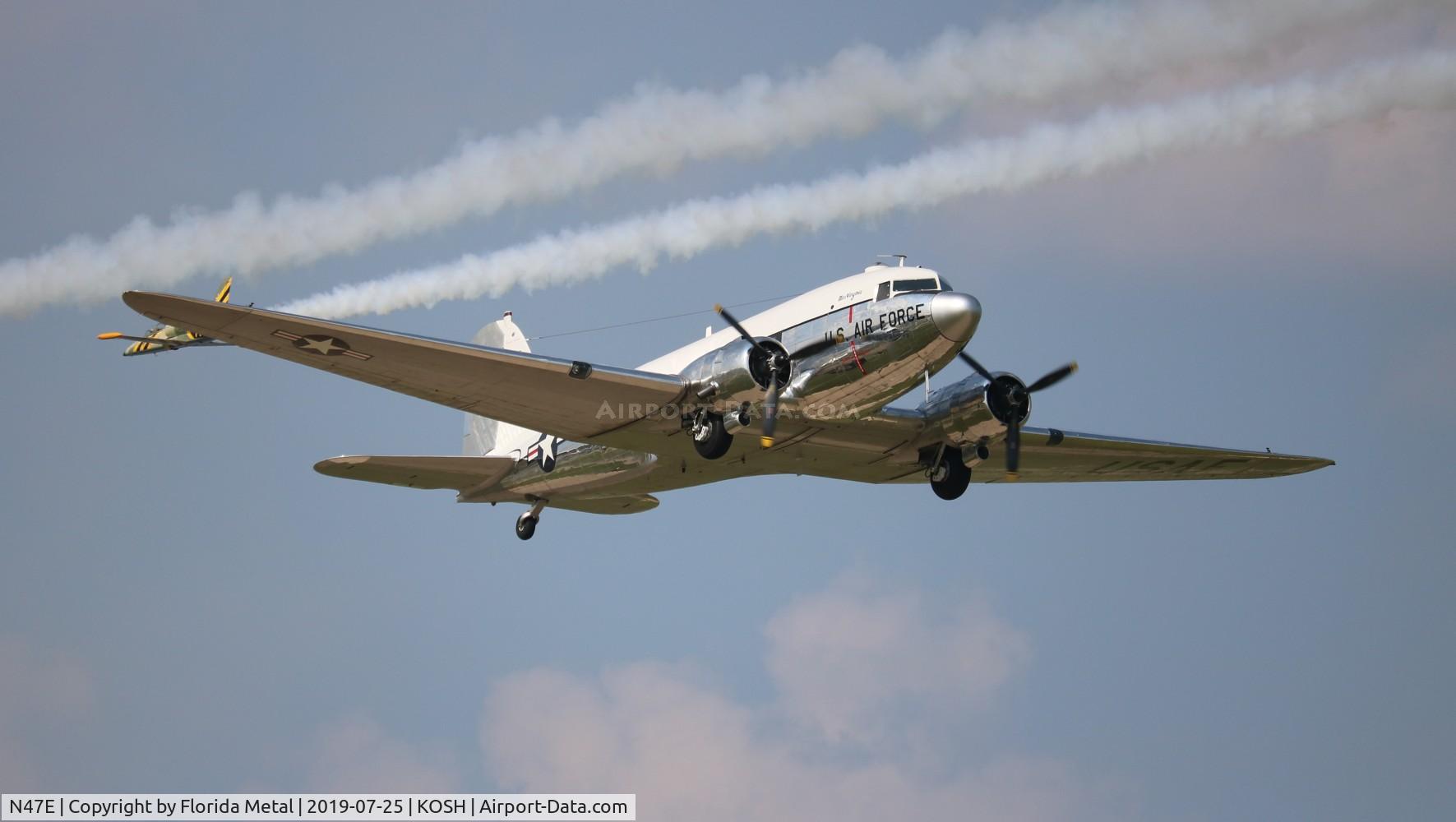 N47E, 1943 Douglas DC-3C (C-47A-60-DL) C/N 13816, OSH 2019