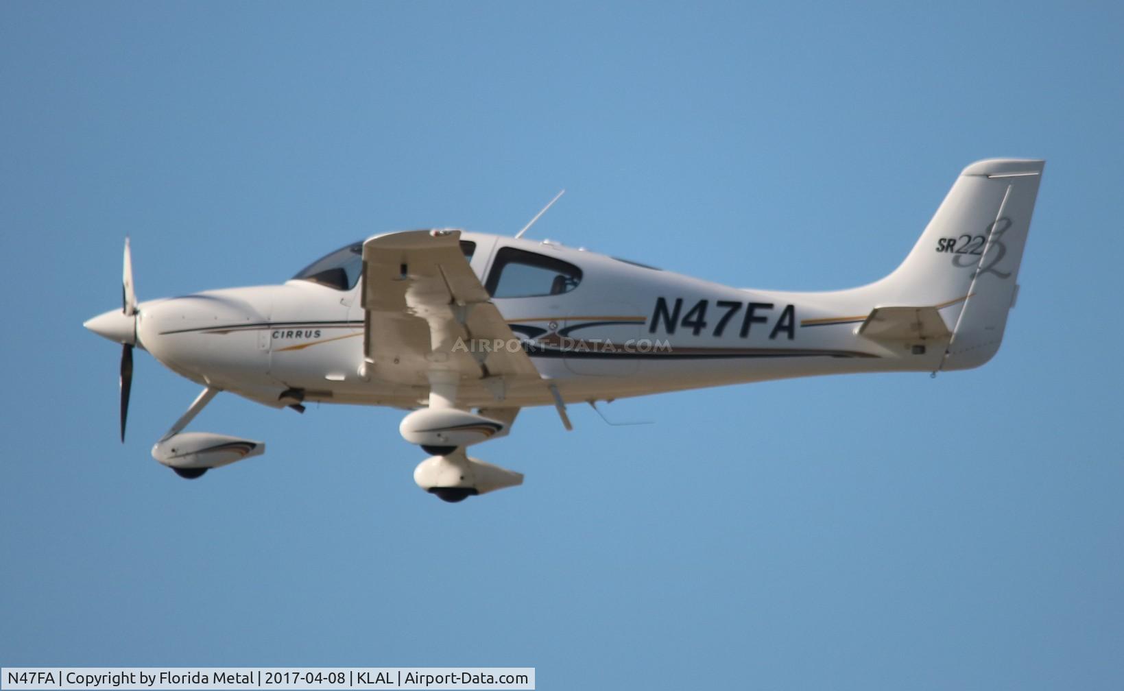 N47FA, 2004 Cirrus SR22 G2 C/N 0965, Sun N Fun 2017