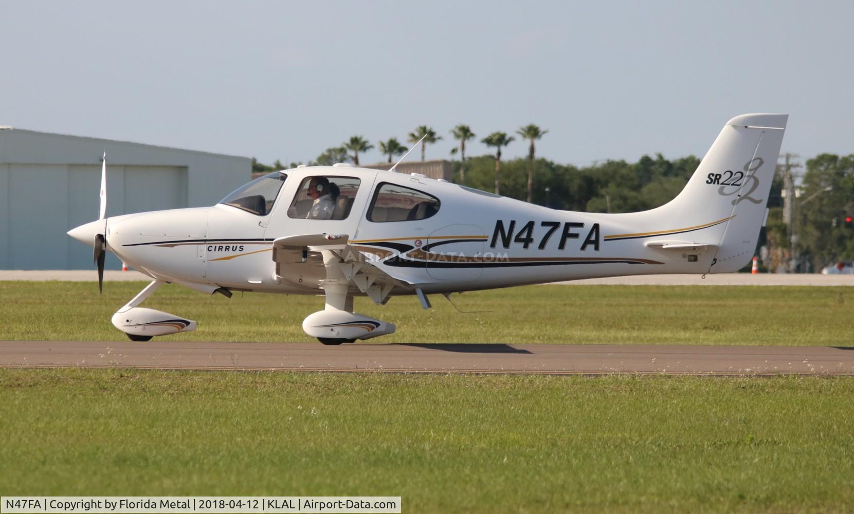 N47FA, 2004 Cirrus SR22 G2 C/N 0965, Sun N fun 2018