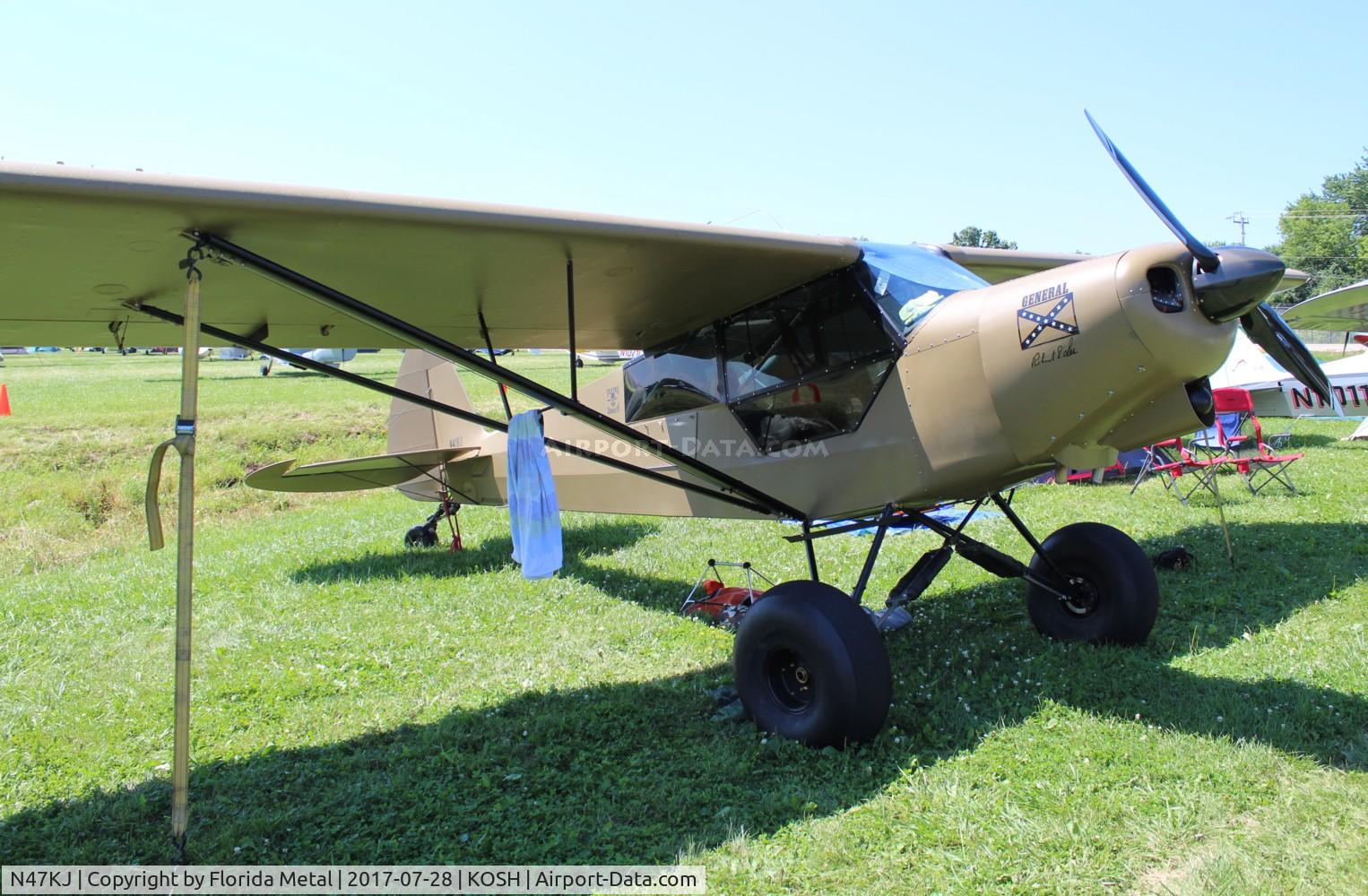 N47KJ, 2014 Super Cub Sport C/N 471C, Air Venture 2017