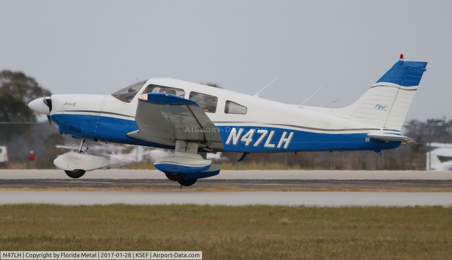 N47LH, 1979 Piper PA-28-181 C/N 28-7990480, Sebring 2017