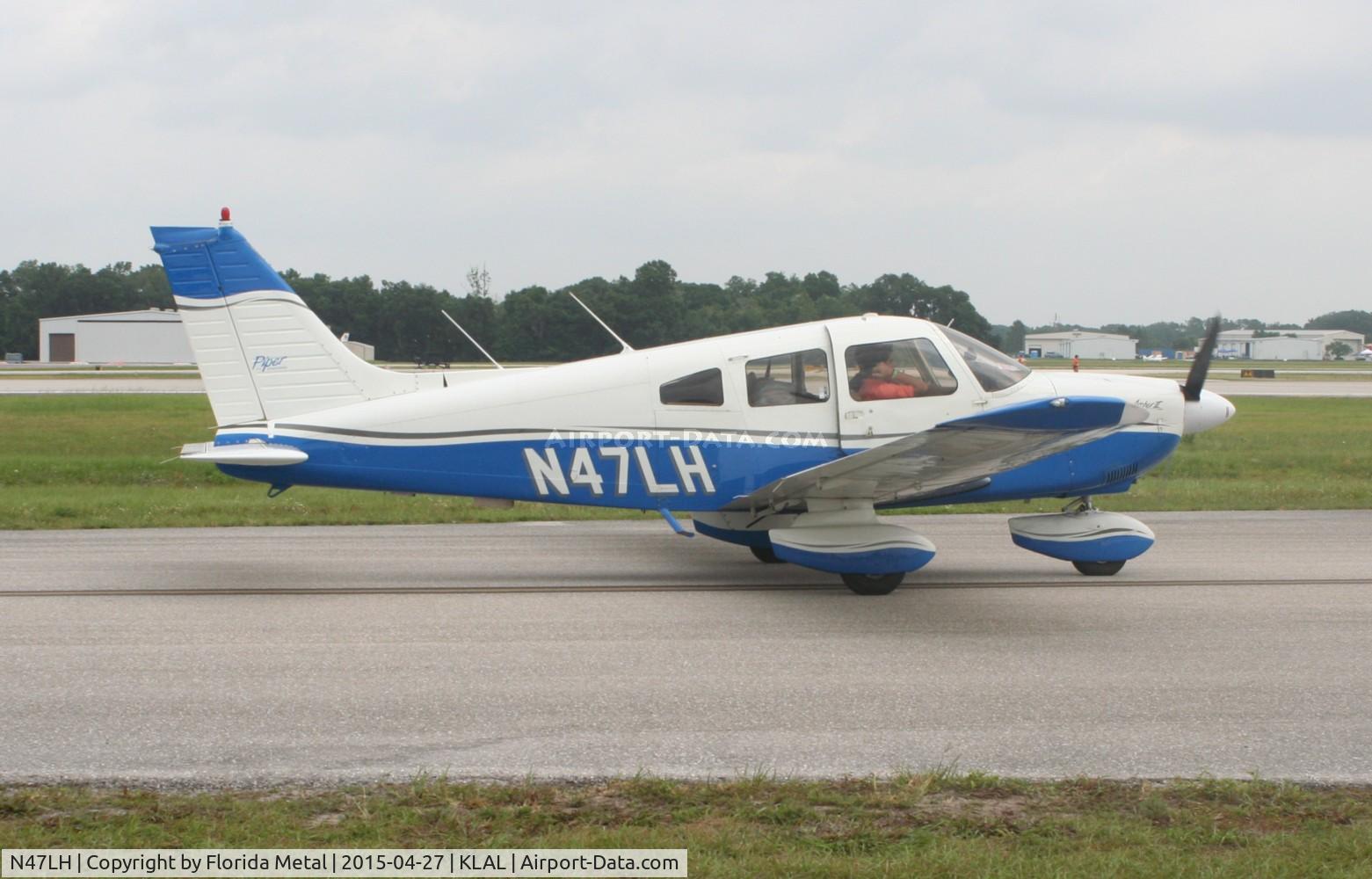 N47LH, 1979 Piper PA-28-181 C/N 28-7990480, Sun N Fun 2015