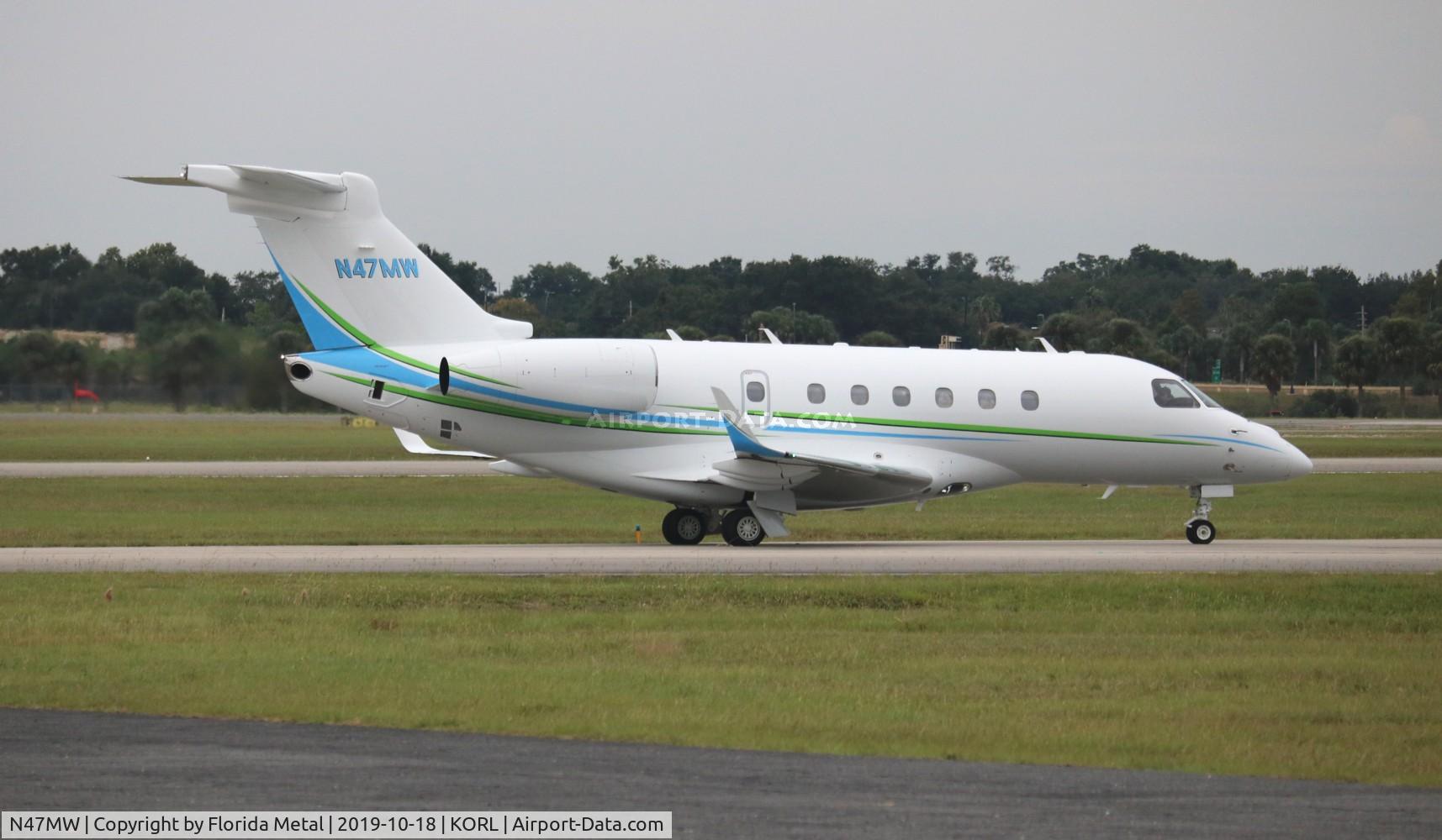 N47MW, 2018 Embraer EMB-550 Legacy 500 C/N 55000080, ORL 2019