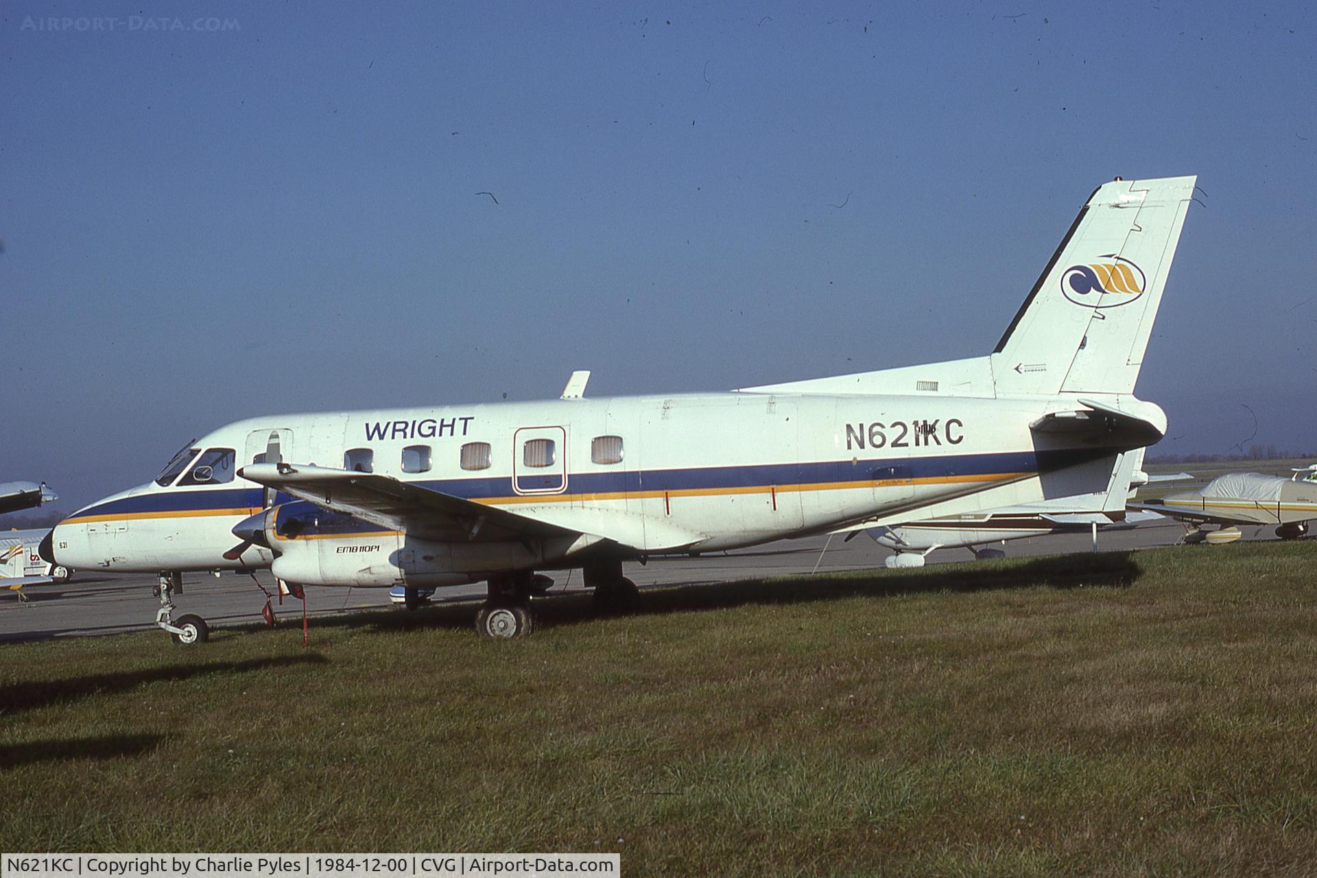 N621KC, Embraer EMB-110P1 Bandeirante C/N 110.335, Wright Airlines
