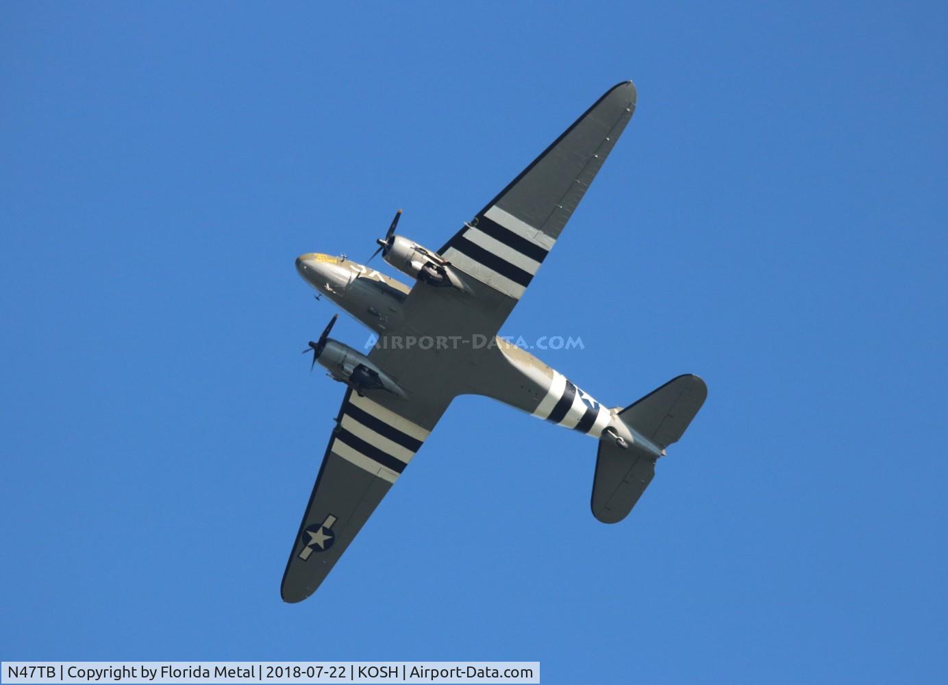 N47TB, 1944 Douglas DC3C (C-47A) C/N 12693, OSH 2018