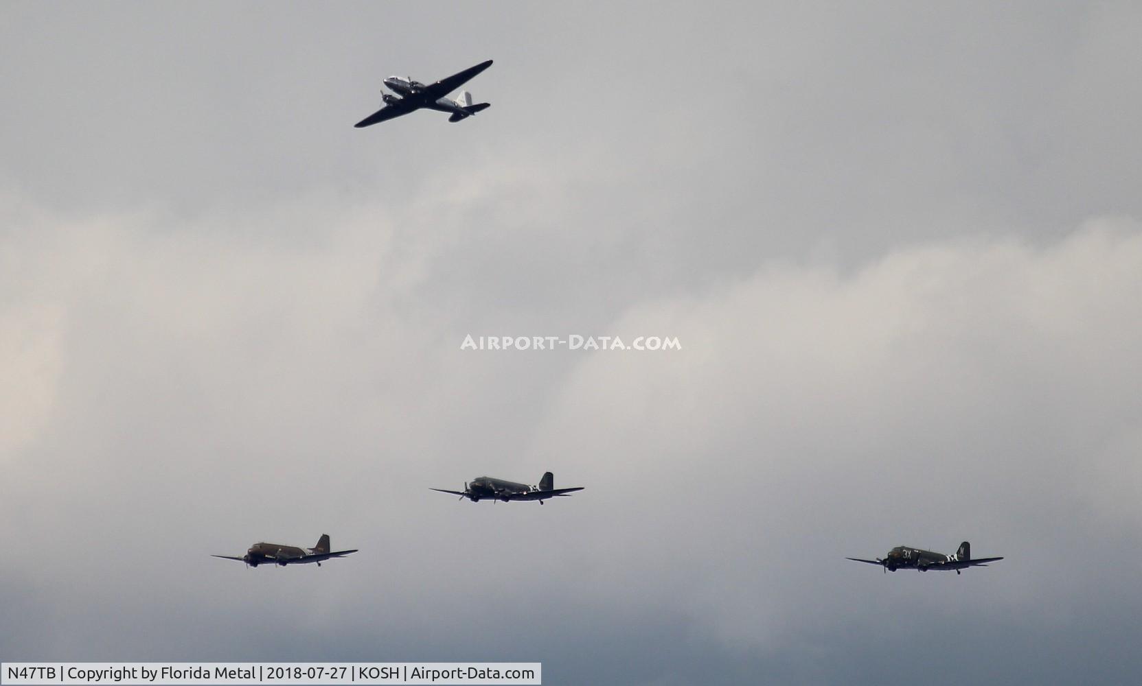 N47TB, 1944 Douglas DC3C (C-47A) C/N 12693, OSH 2018