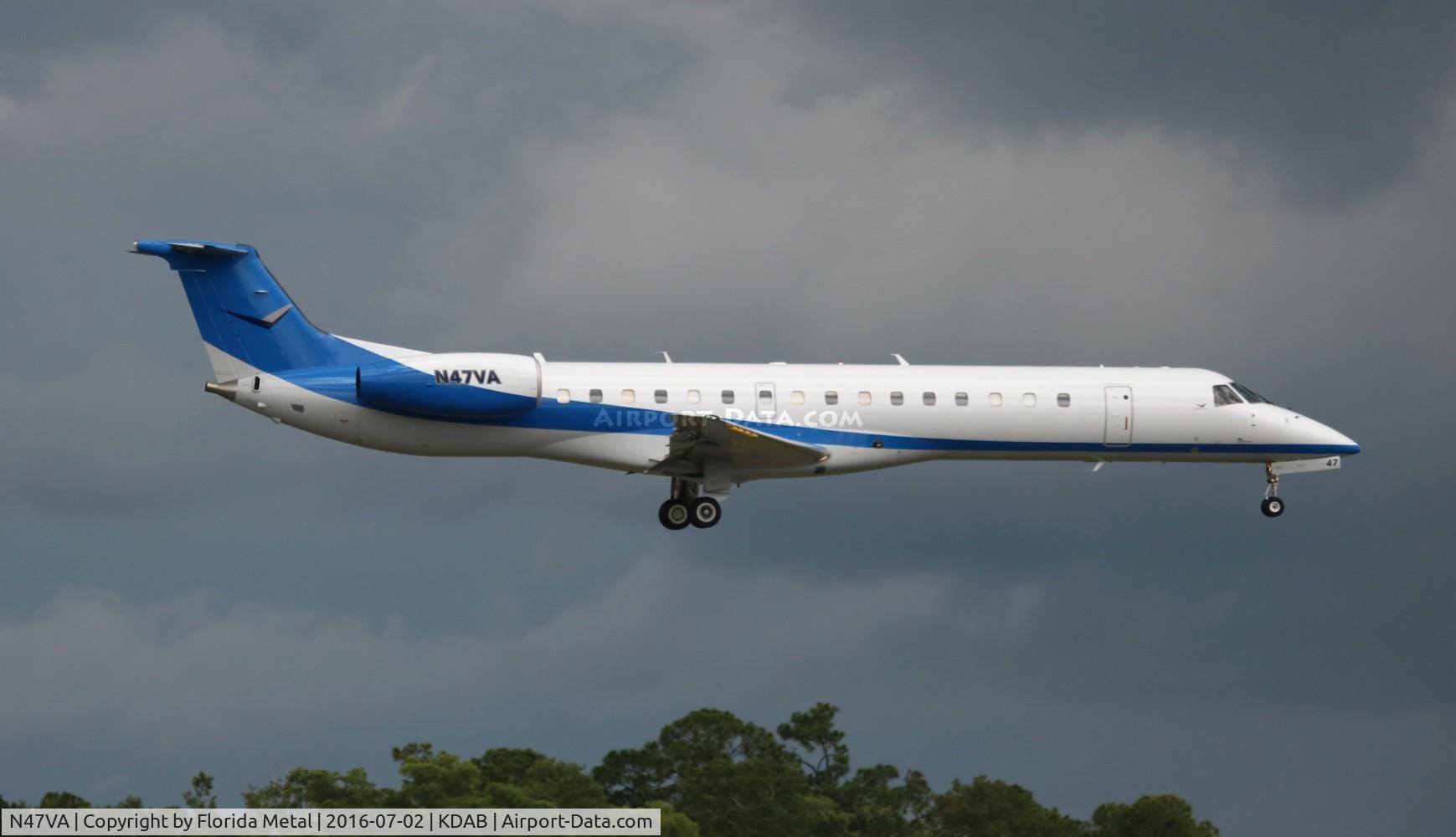 N47VA, 1999 Embraer ERJ-145LR (EMB-145LR) C/N 145110, DAB 2016