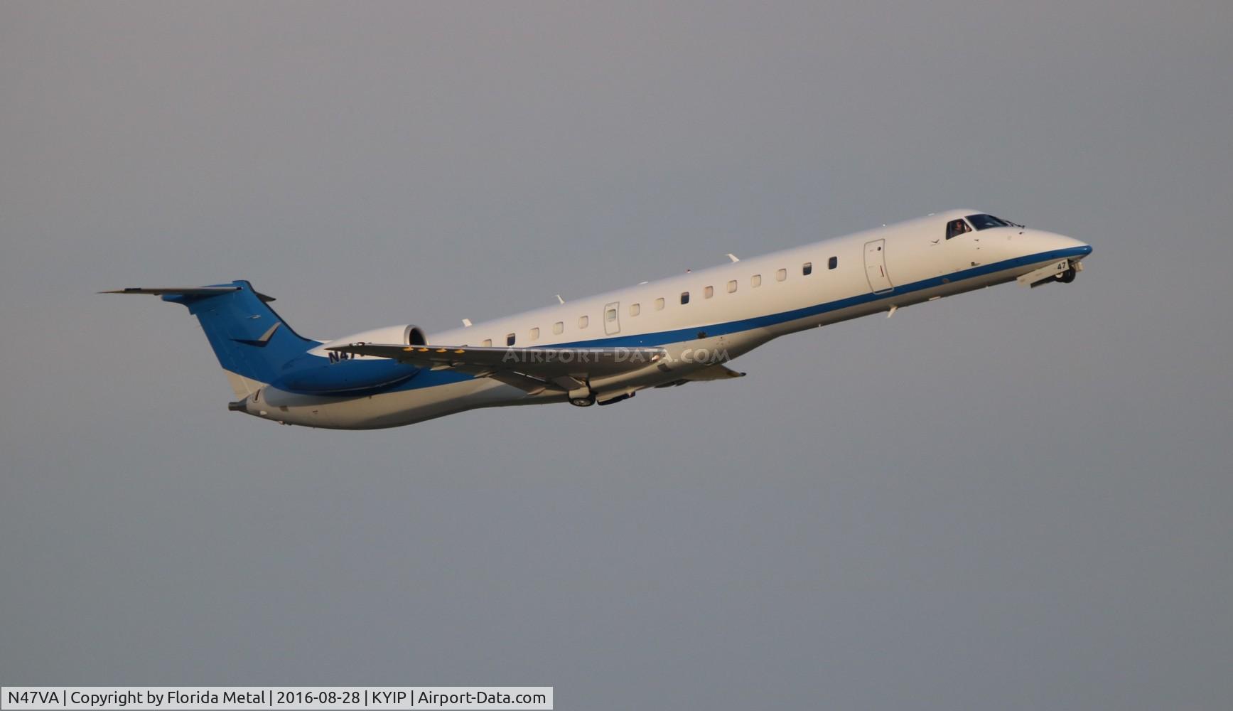 N47VA, 1999 Embraer ERJ-145LR (EMB-145LR) C/N 145110, Thunder Over Michigan 2016