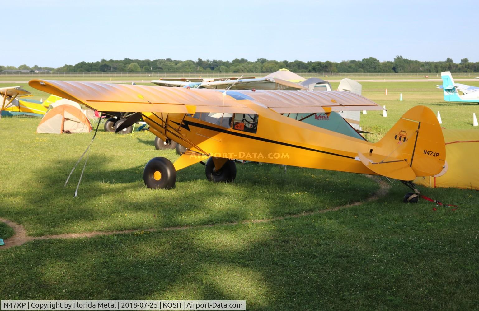 N47XP, 2017 American Legend AL18 C/N AL-1217, Air Venture 2018